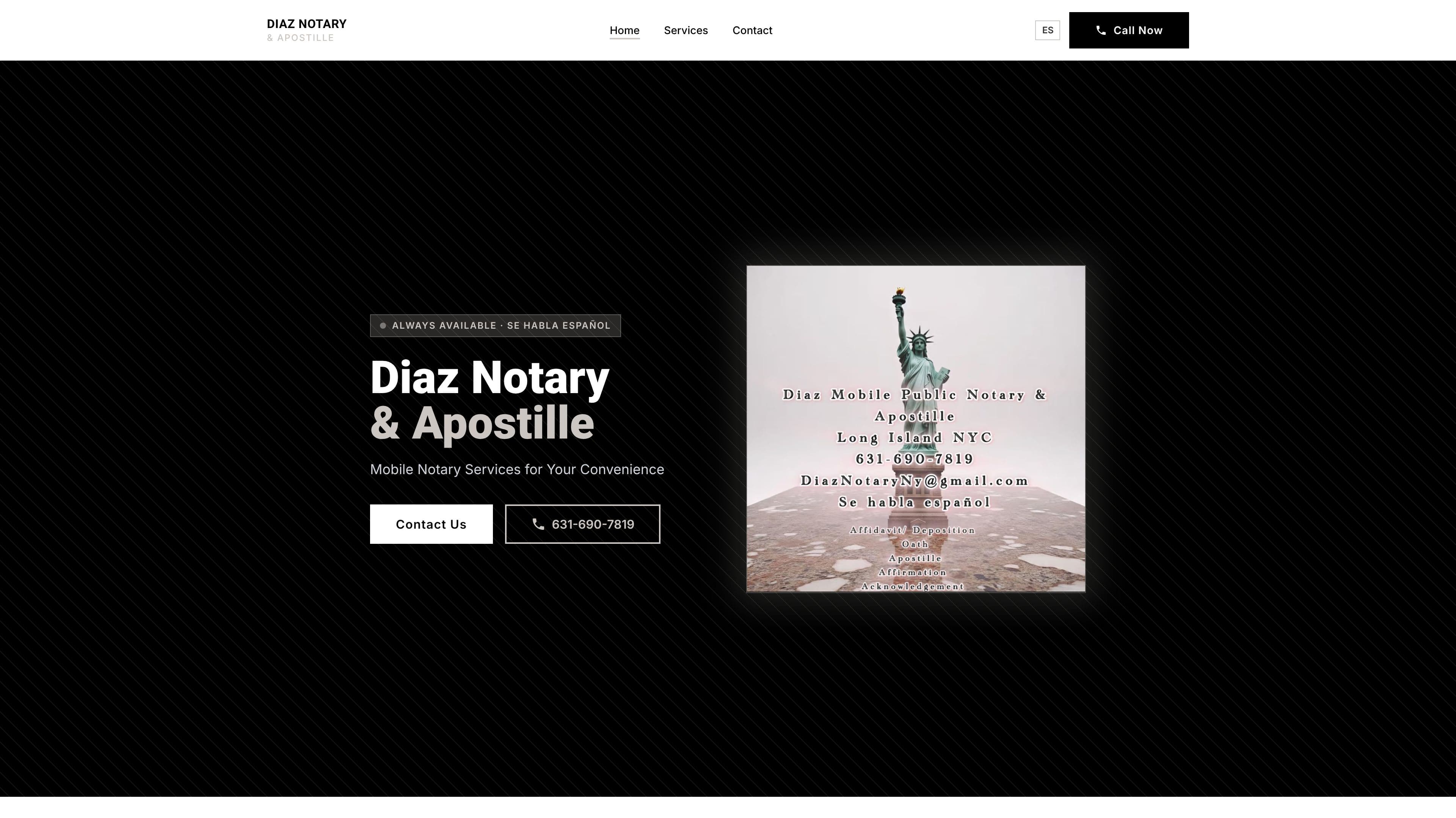 Diaz Notary and Apostille