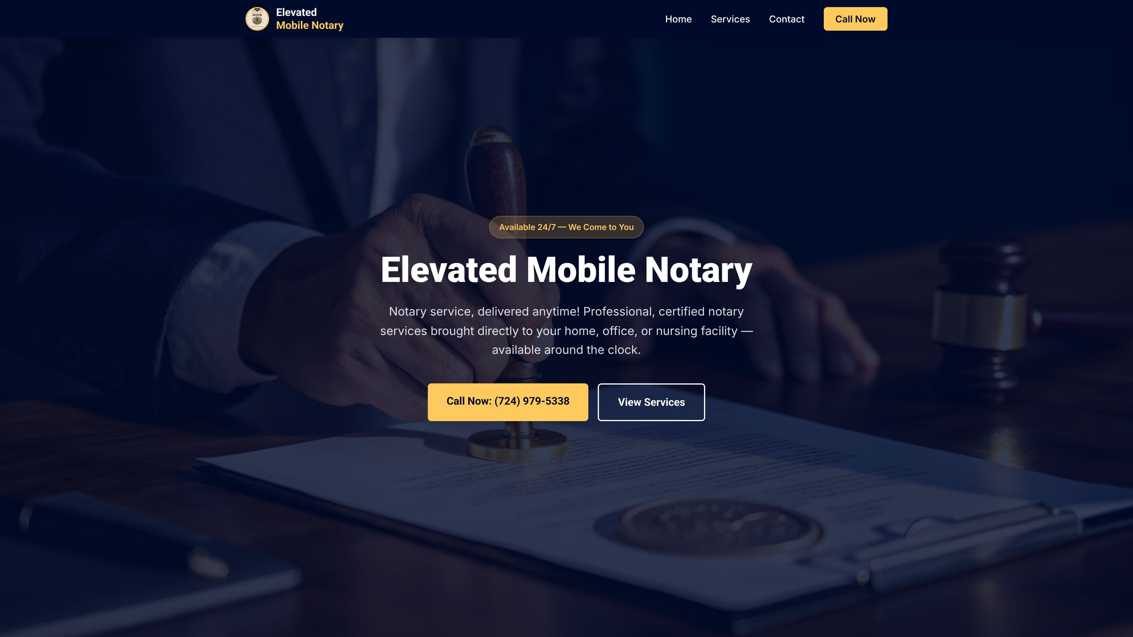 Elevated Mobile Notary