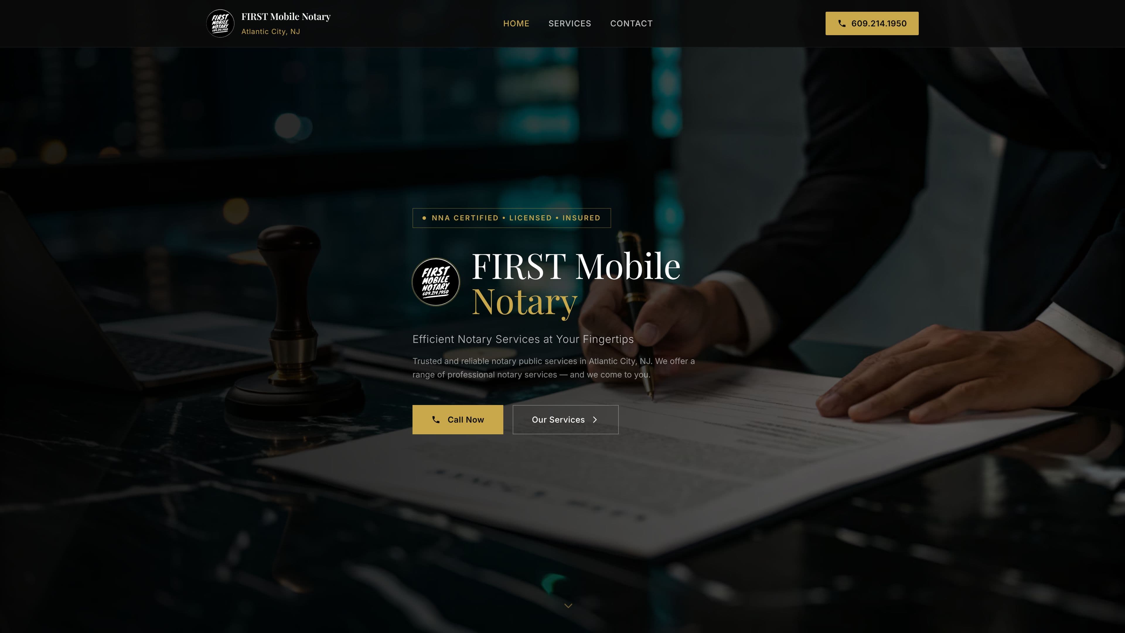 FIRST Mobile Notary