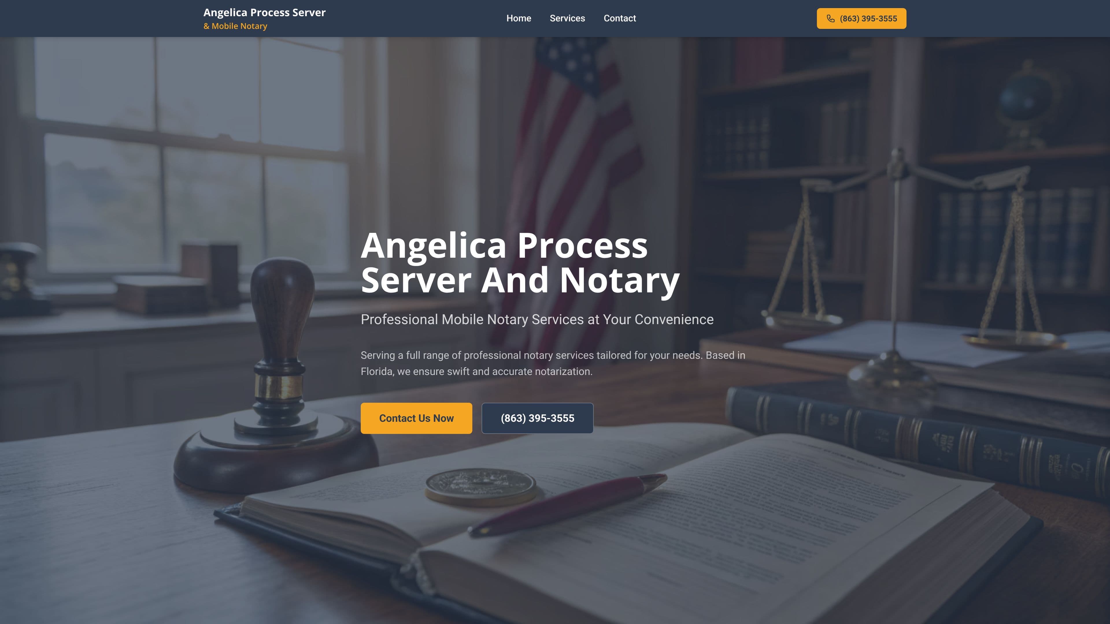 Angelica Process Server And Notary