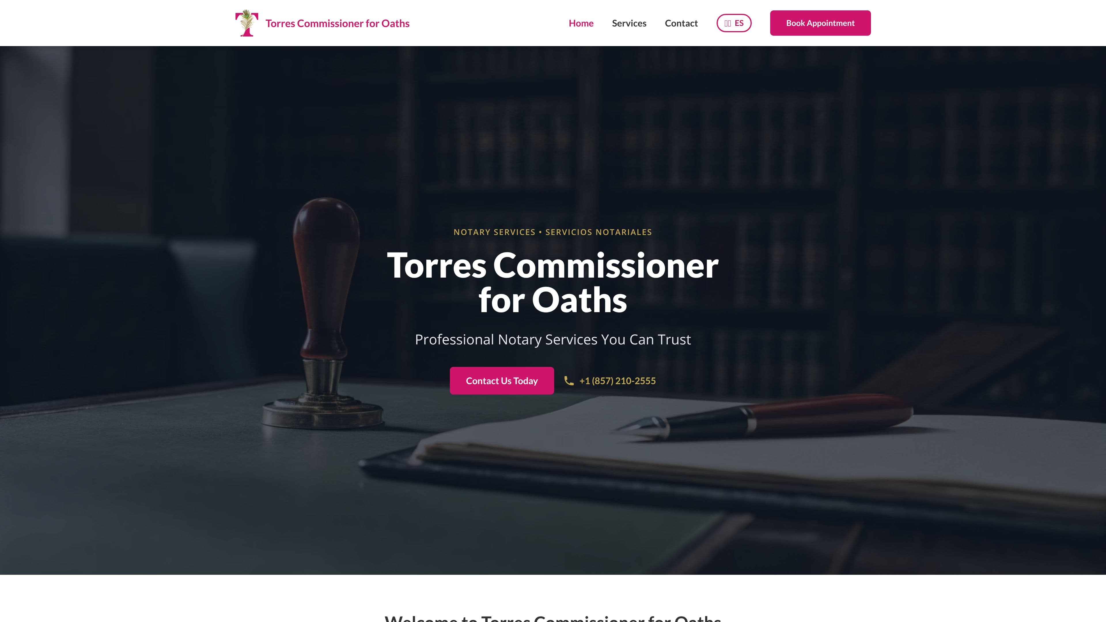 Torres Commissioner for Oaths