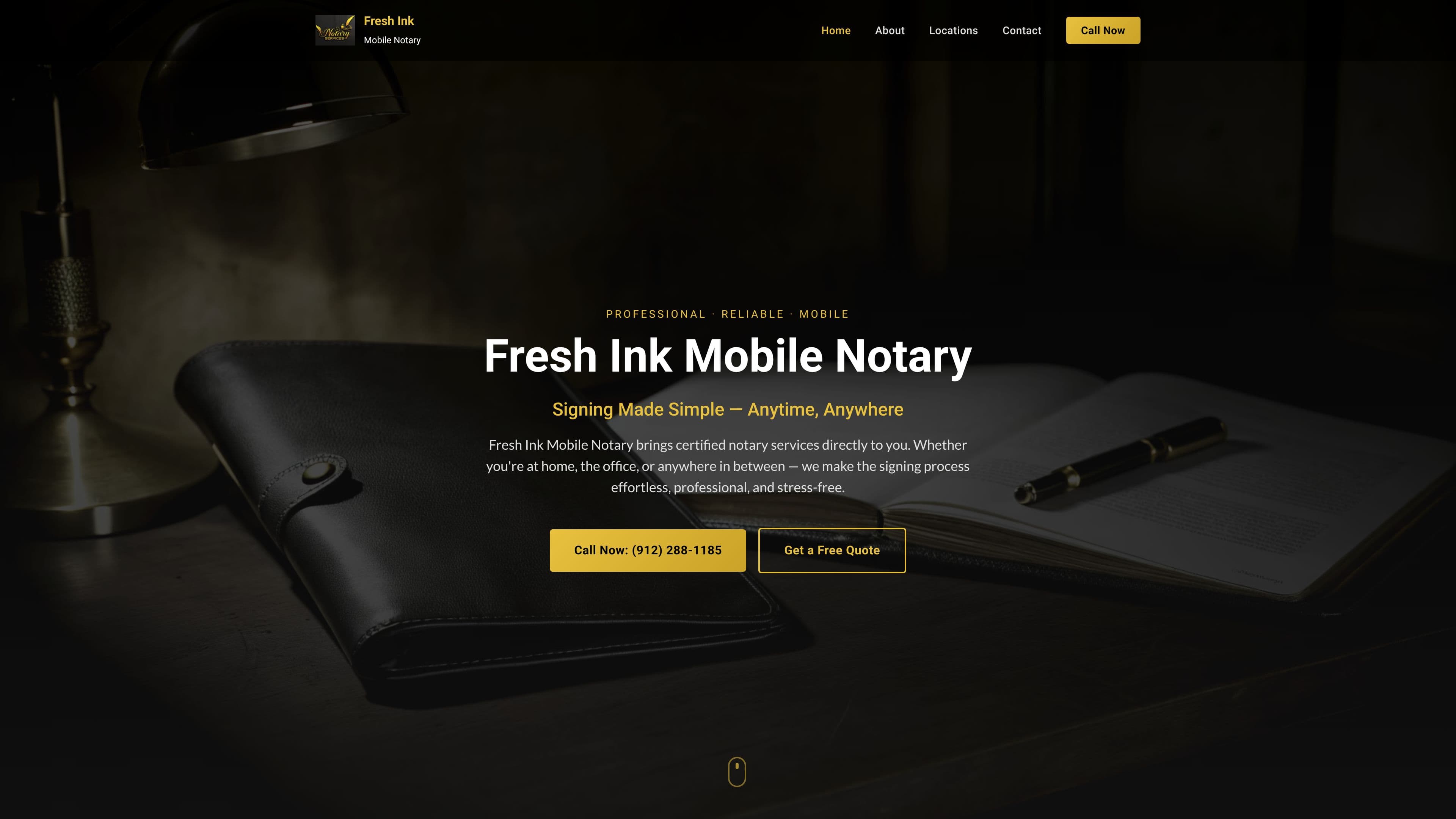 Fresh Ink Mobile Notary