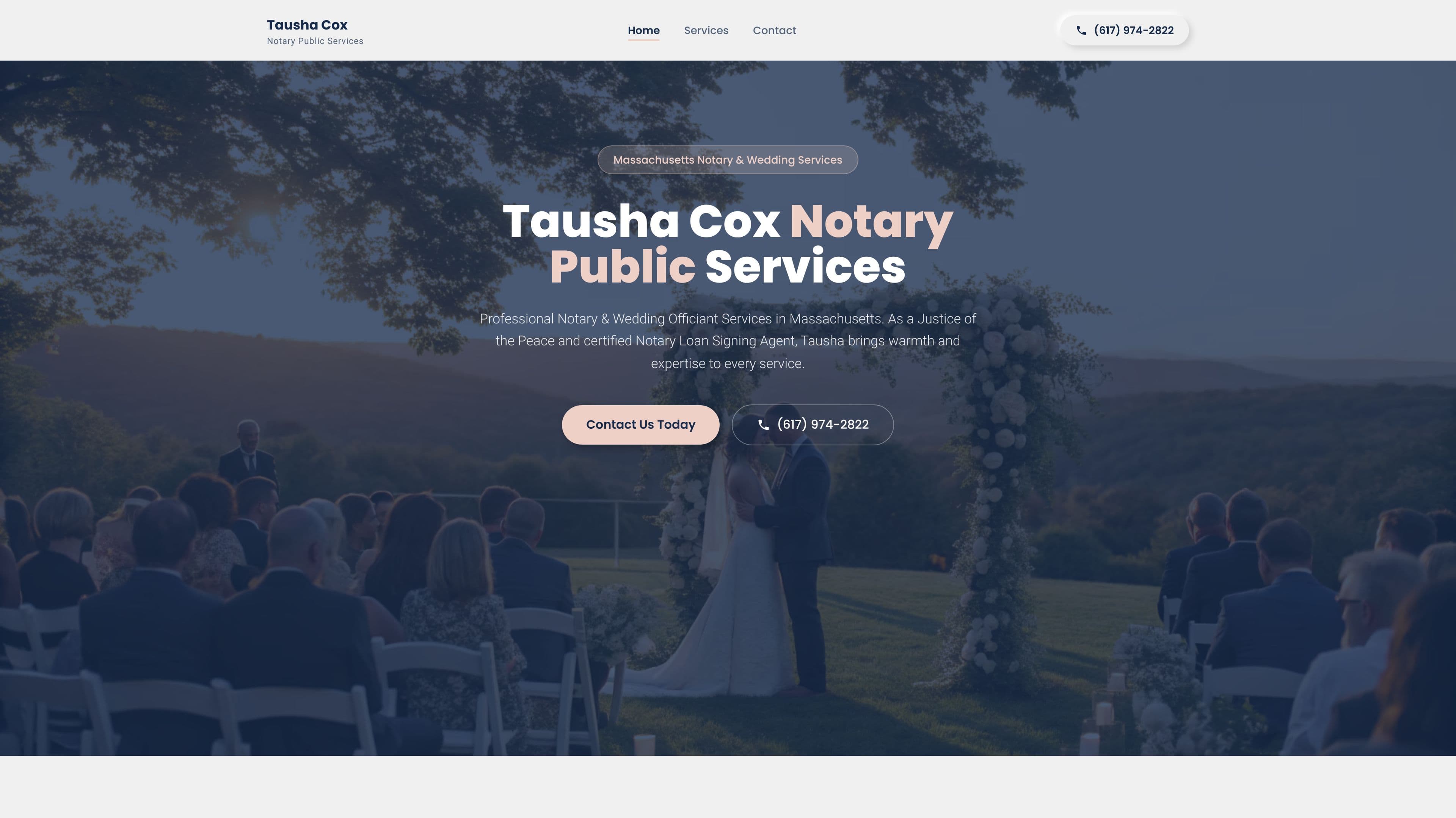 Tausha Cox Notary Public Services