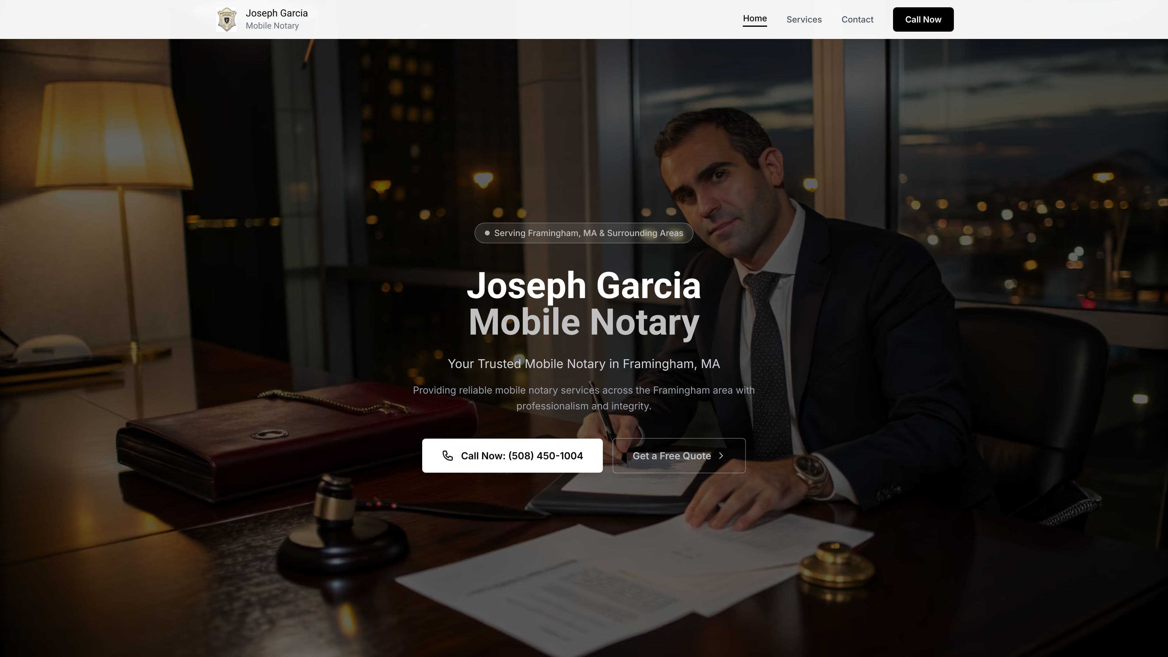 Joseph Garcia Mobile Notary