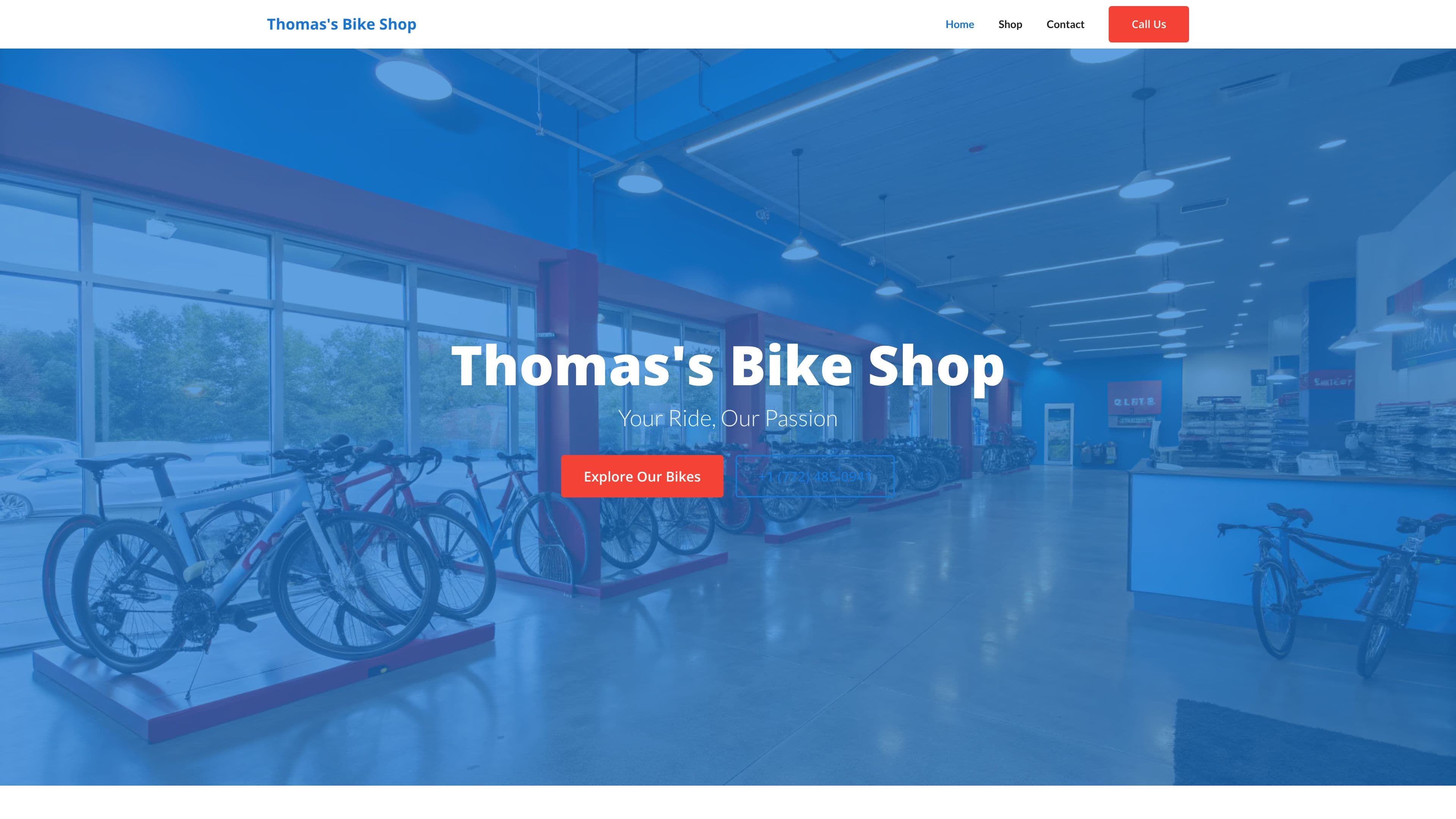 Thomas's Bike Shop