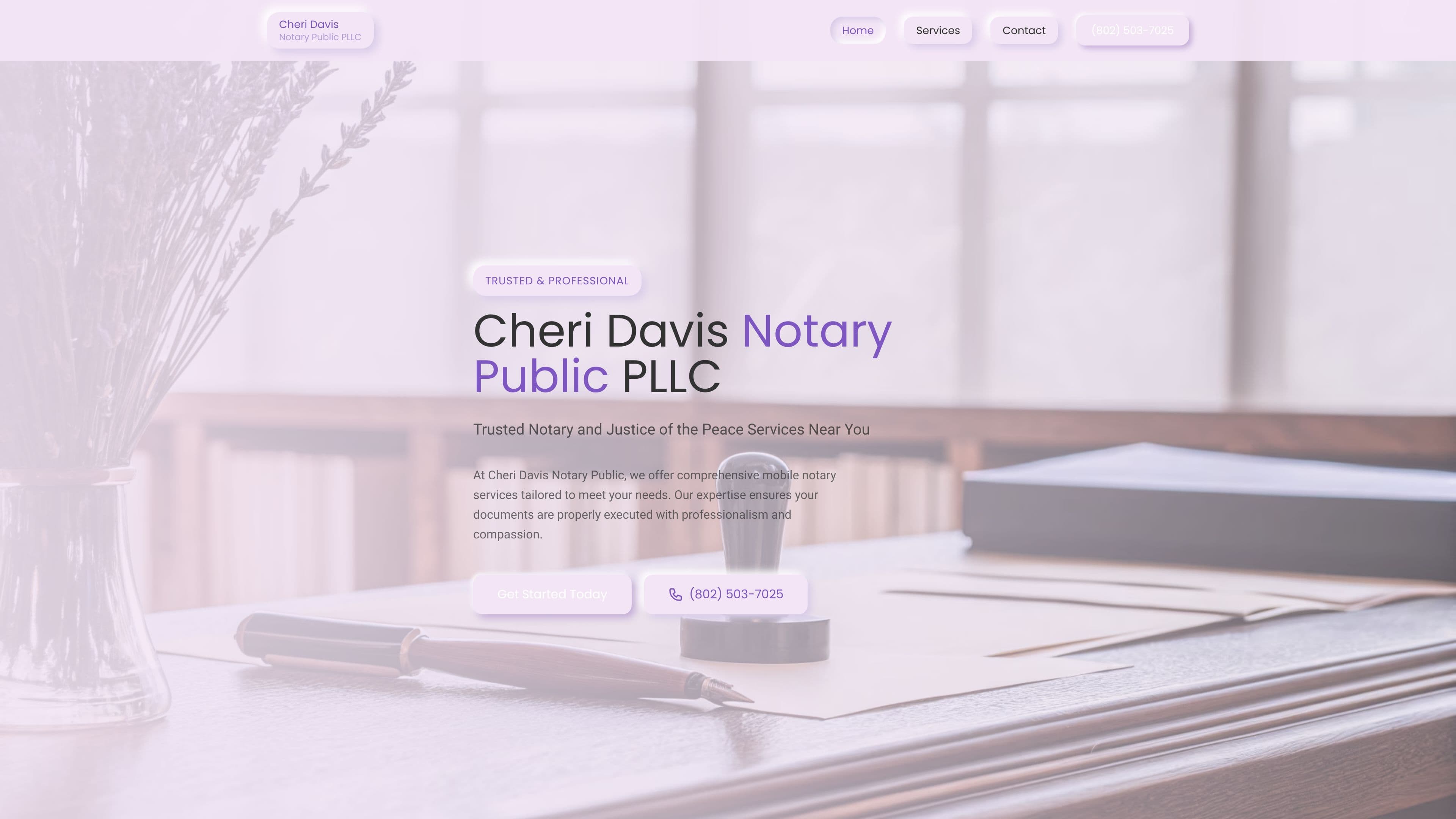 Cheri Davis Notary Public PLLC