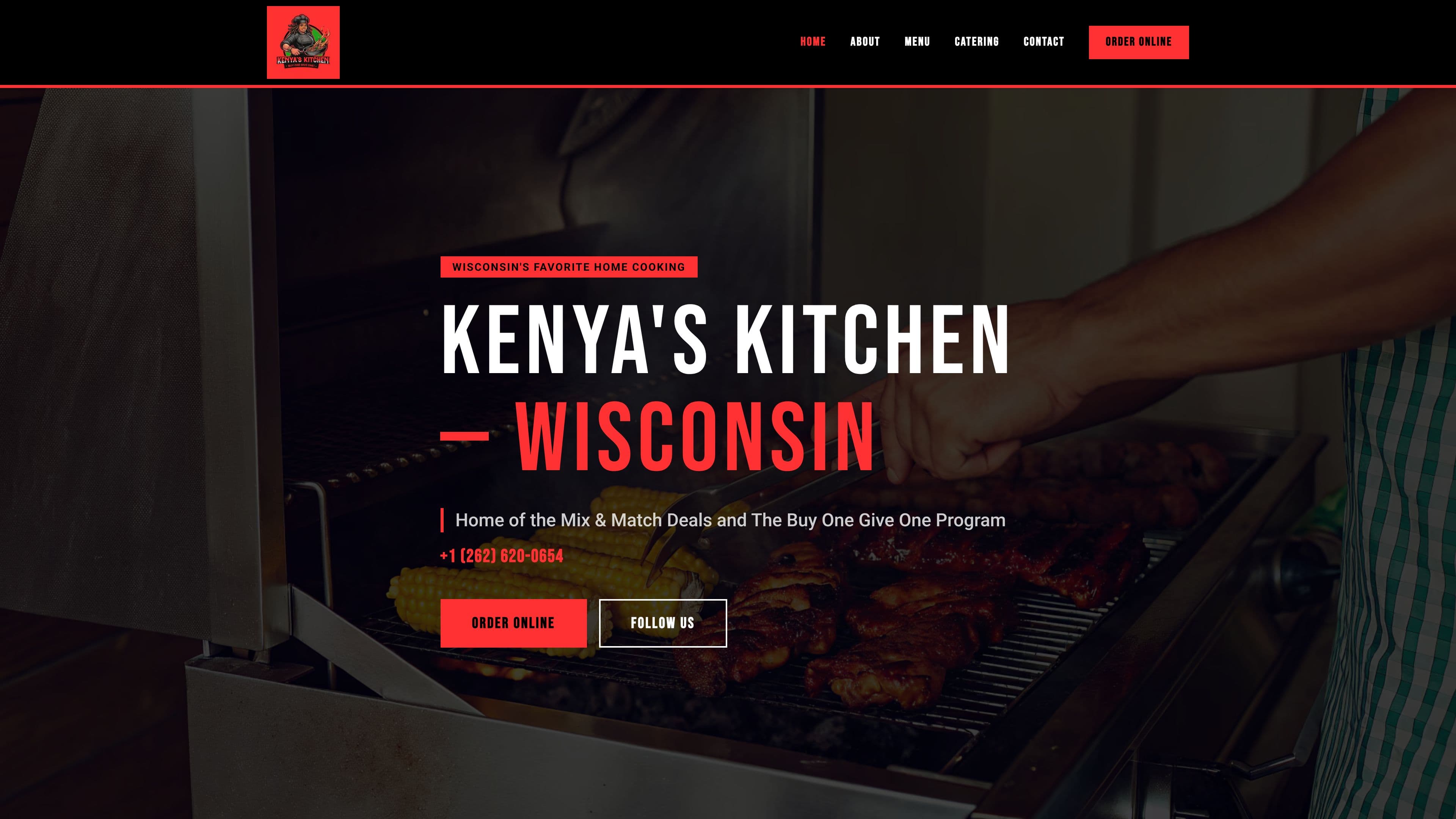 Kenya’s Kitchen - Wisconsin
