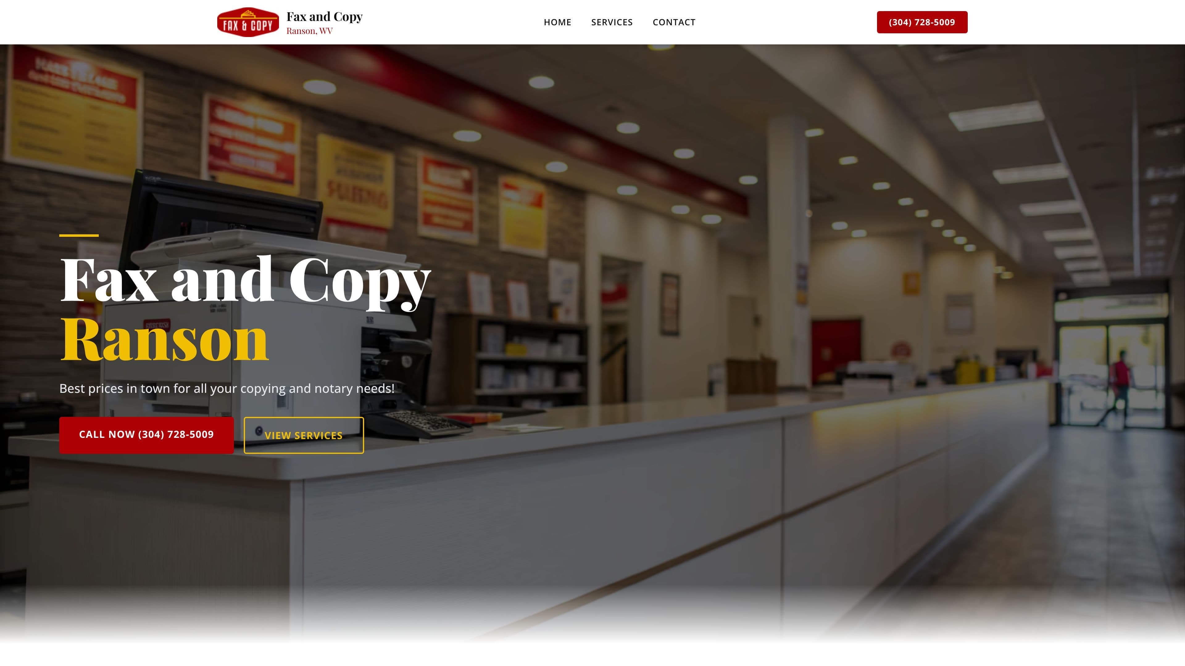 Fax and Copy - Ranson