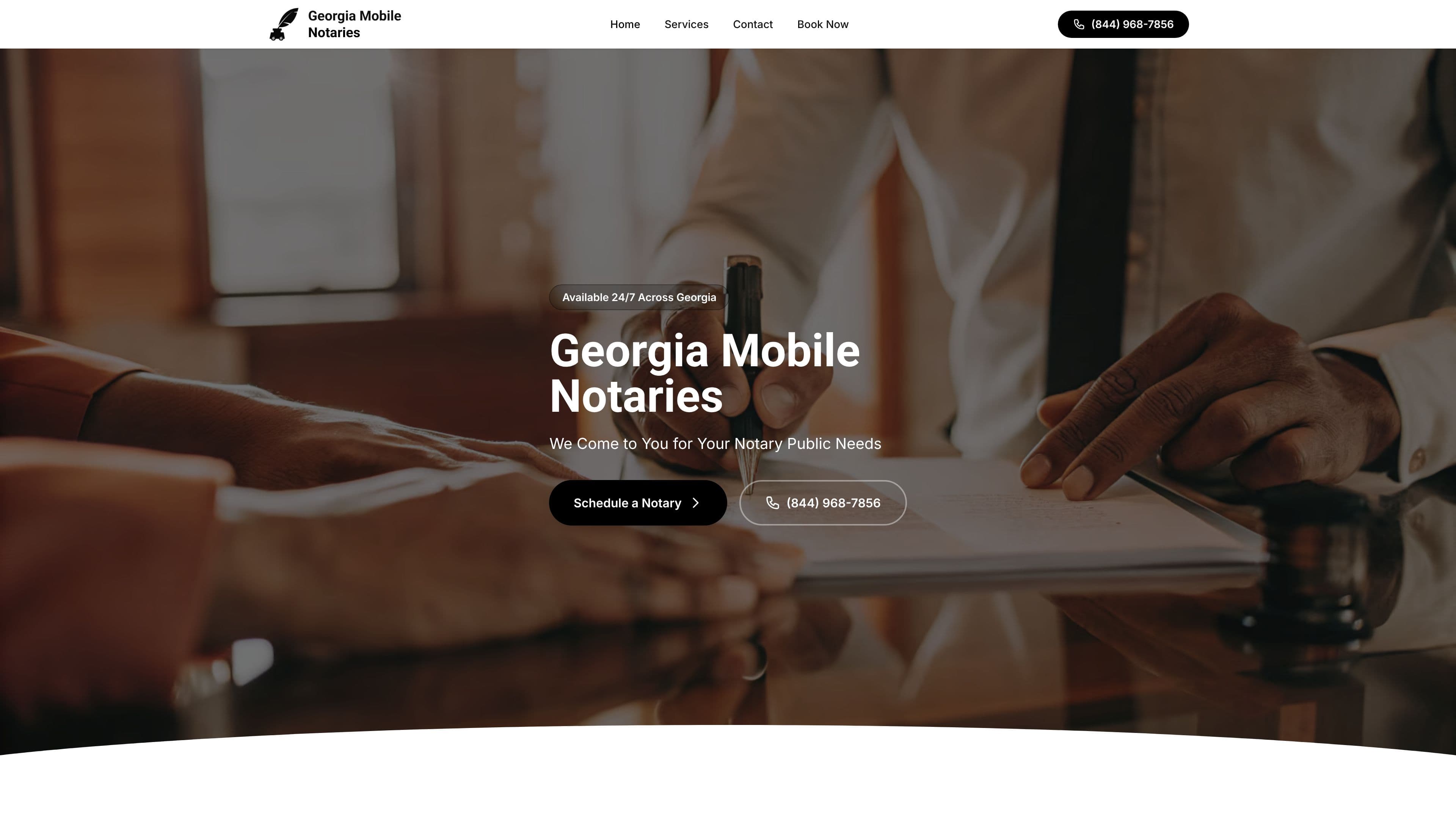 Georgia Mobile Notaries