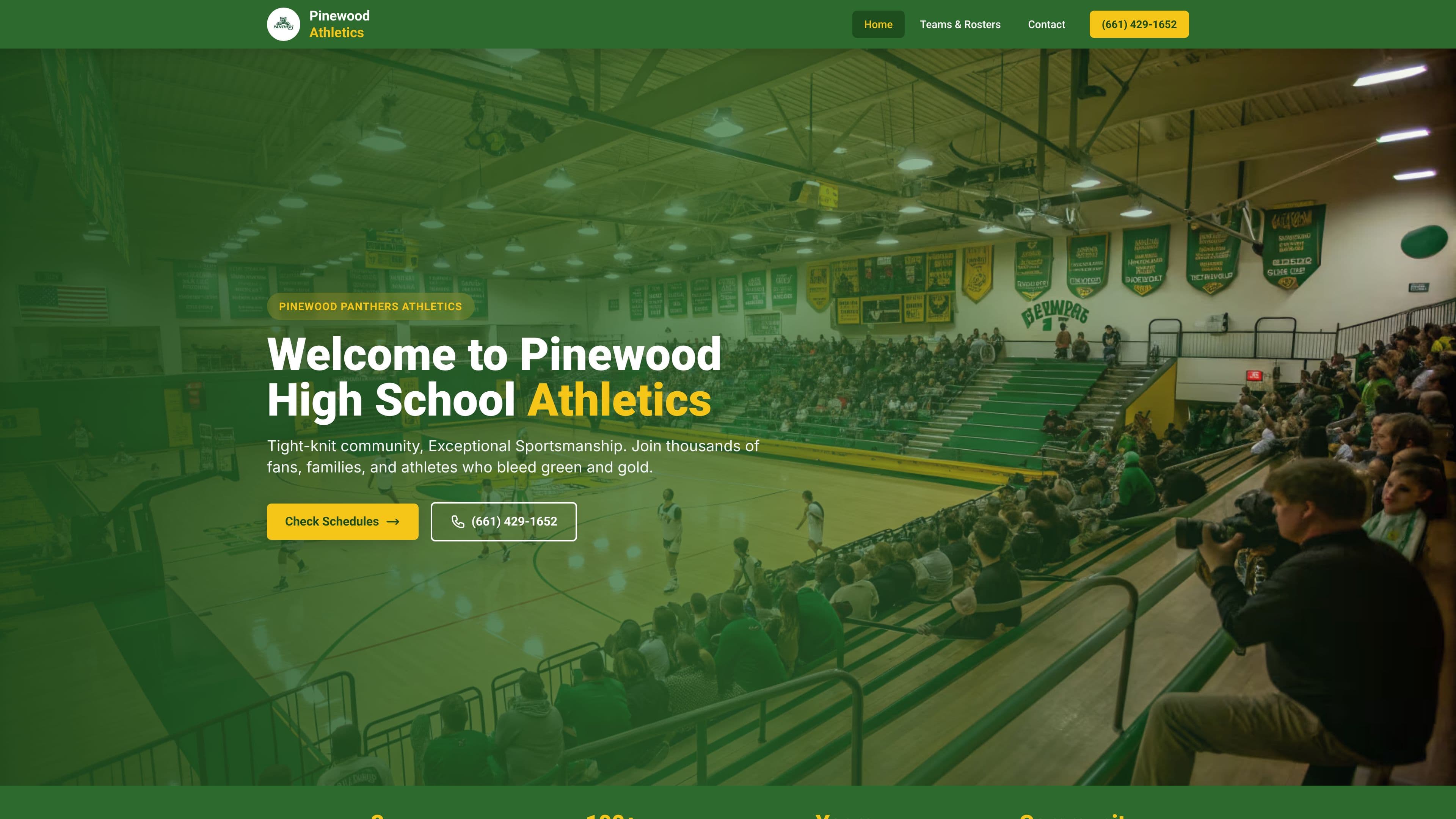 Pinewood High School