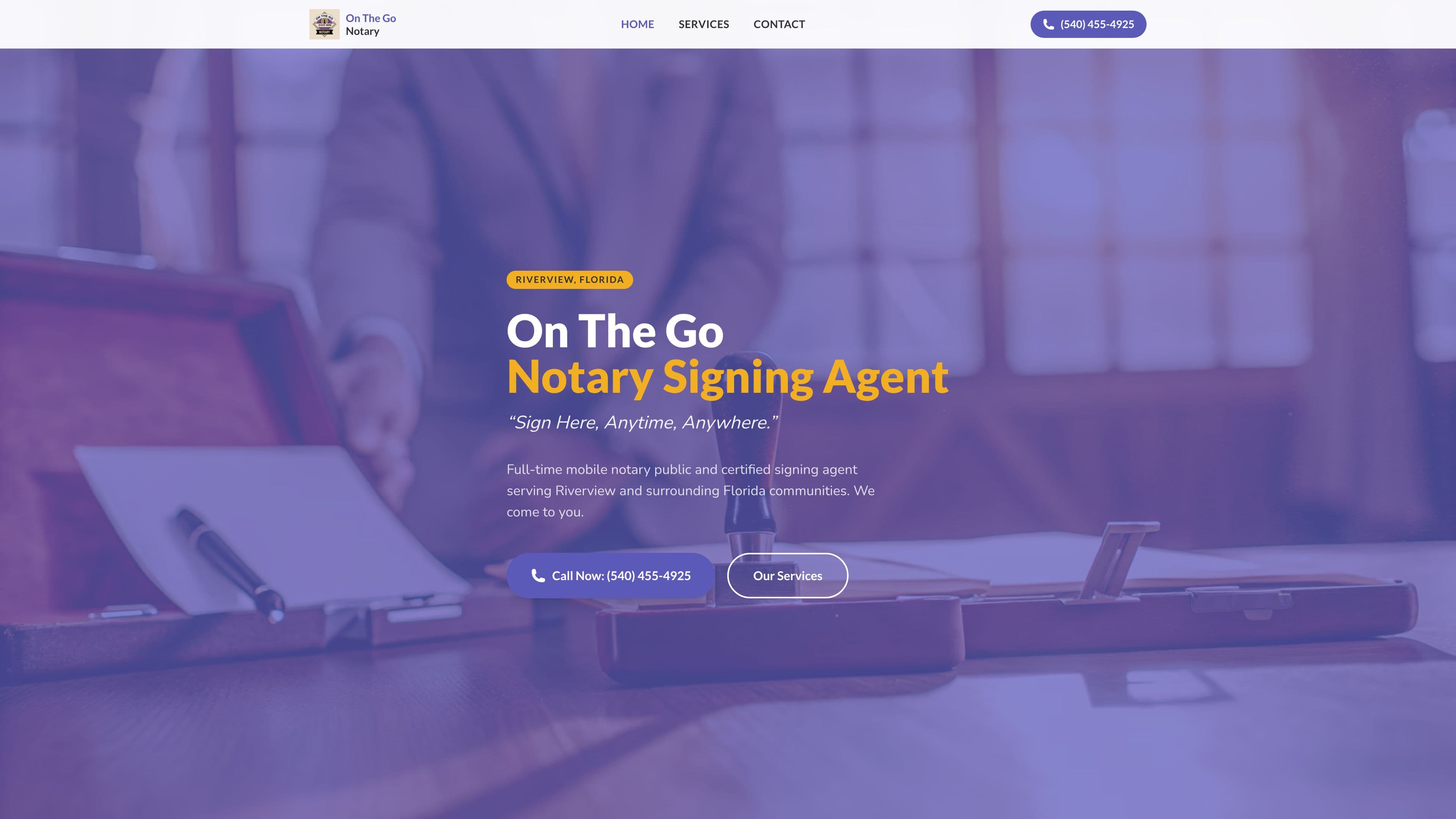 On The Go * Notary Signing Agent