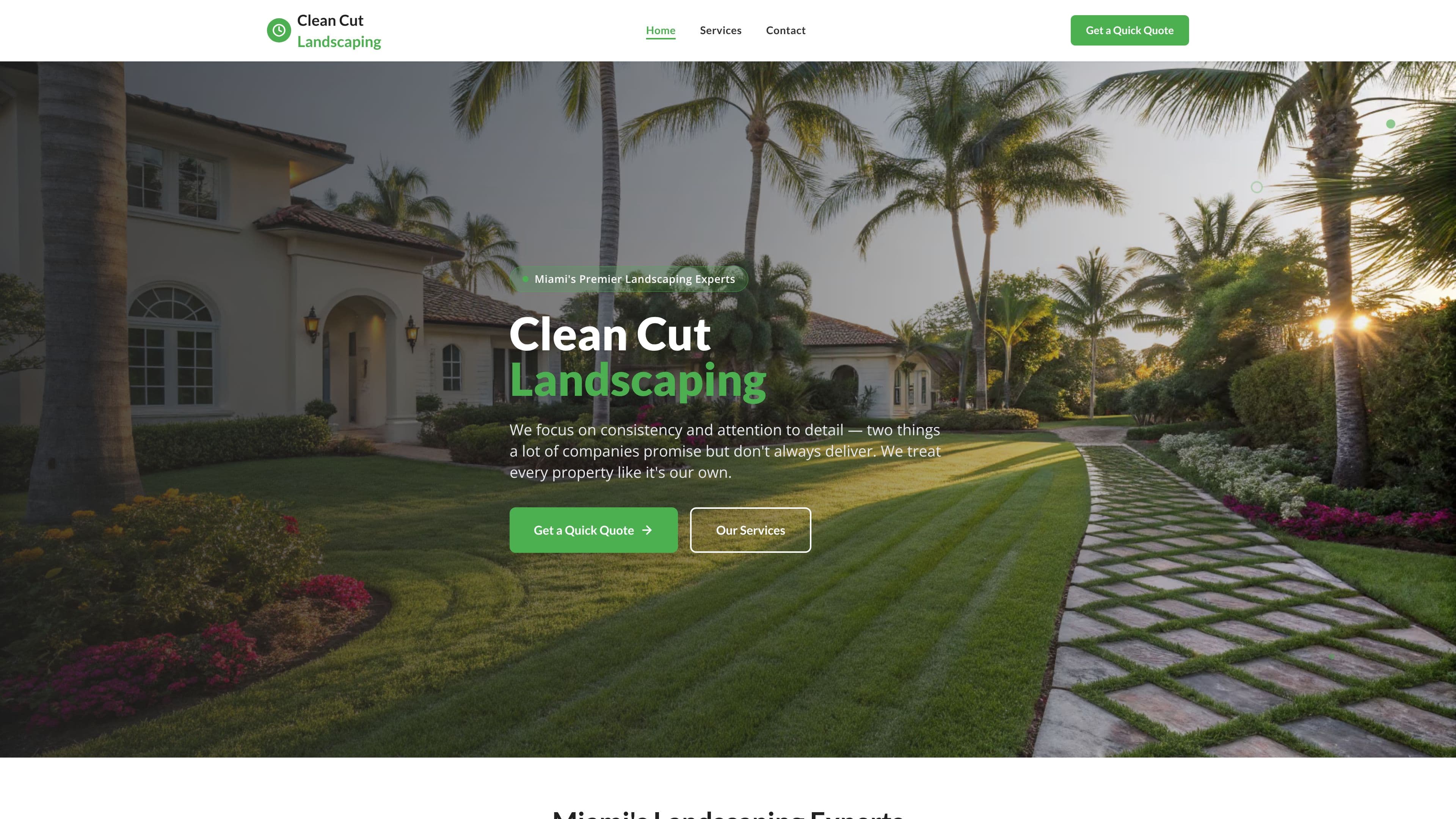 Clean Cut Landscaping