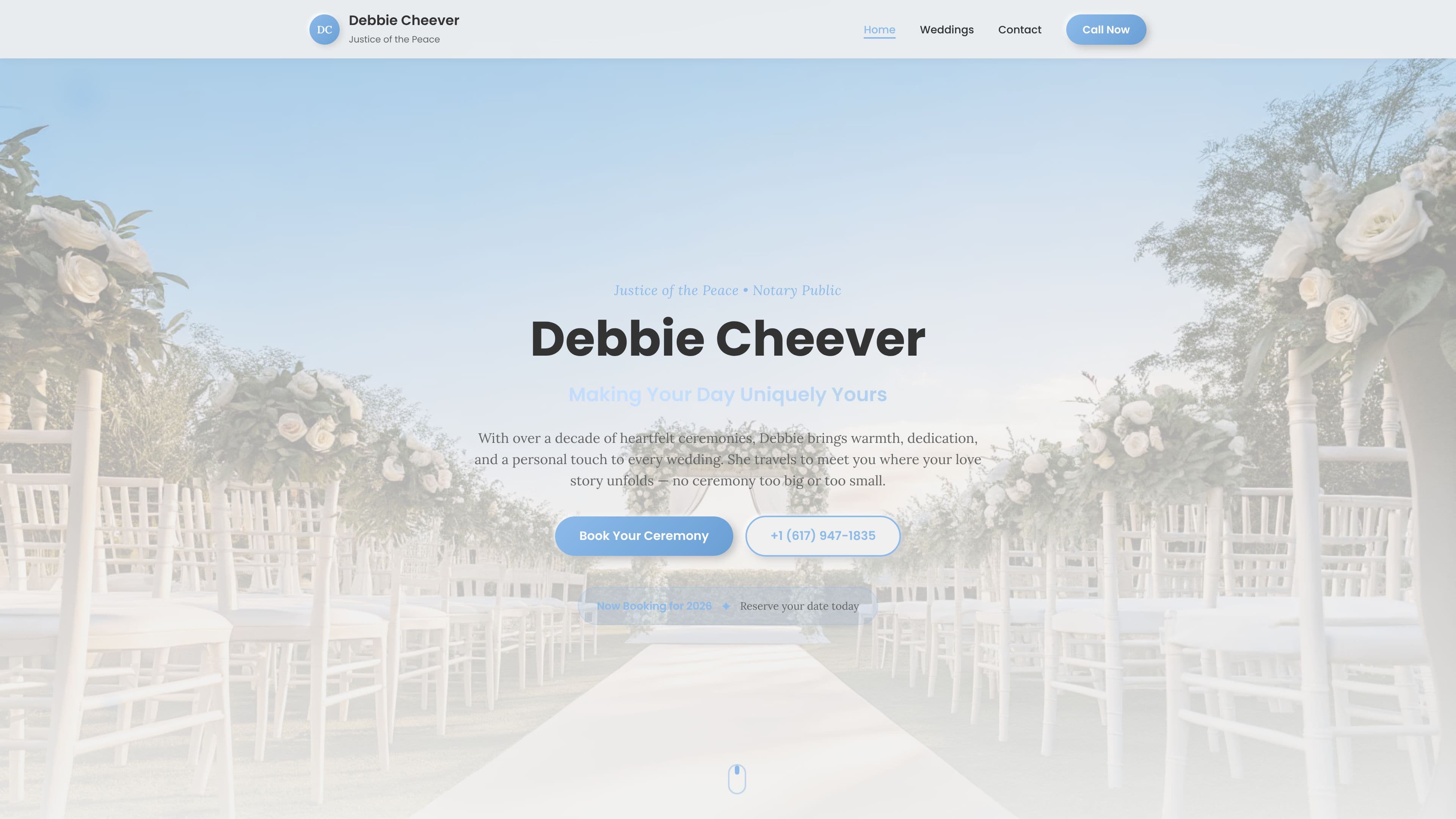 Debbie Cheever, Justice of the Peace/Notary Public