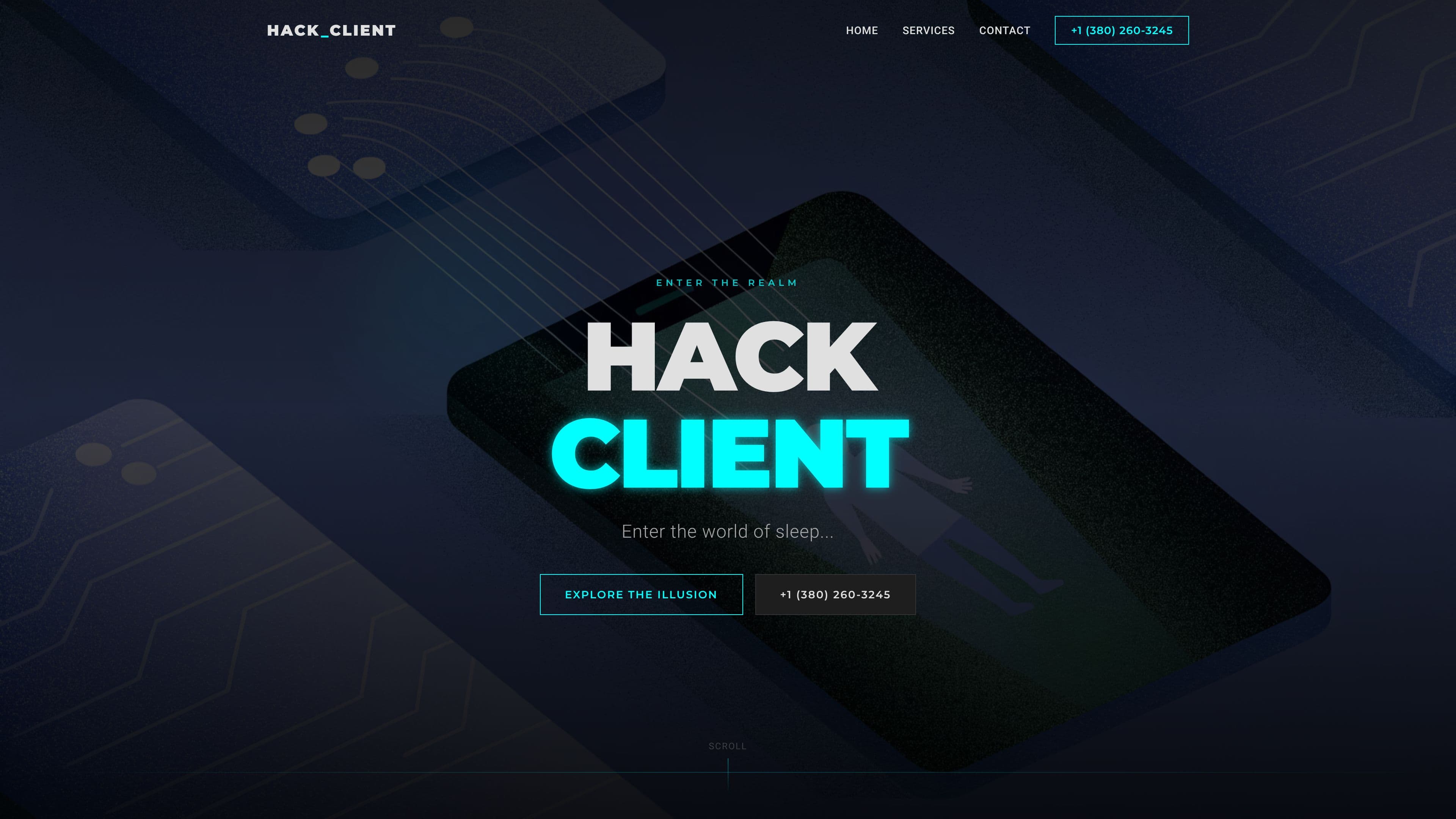 Hack client