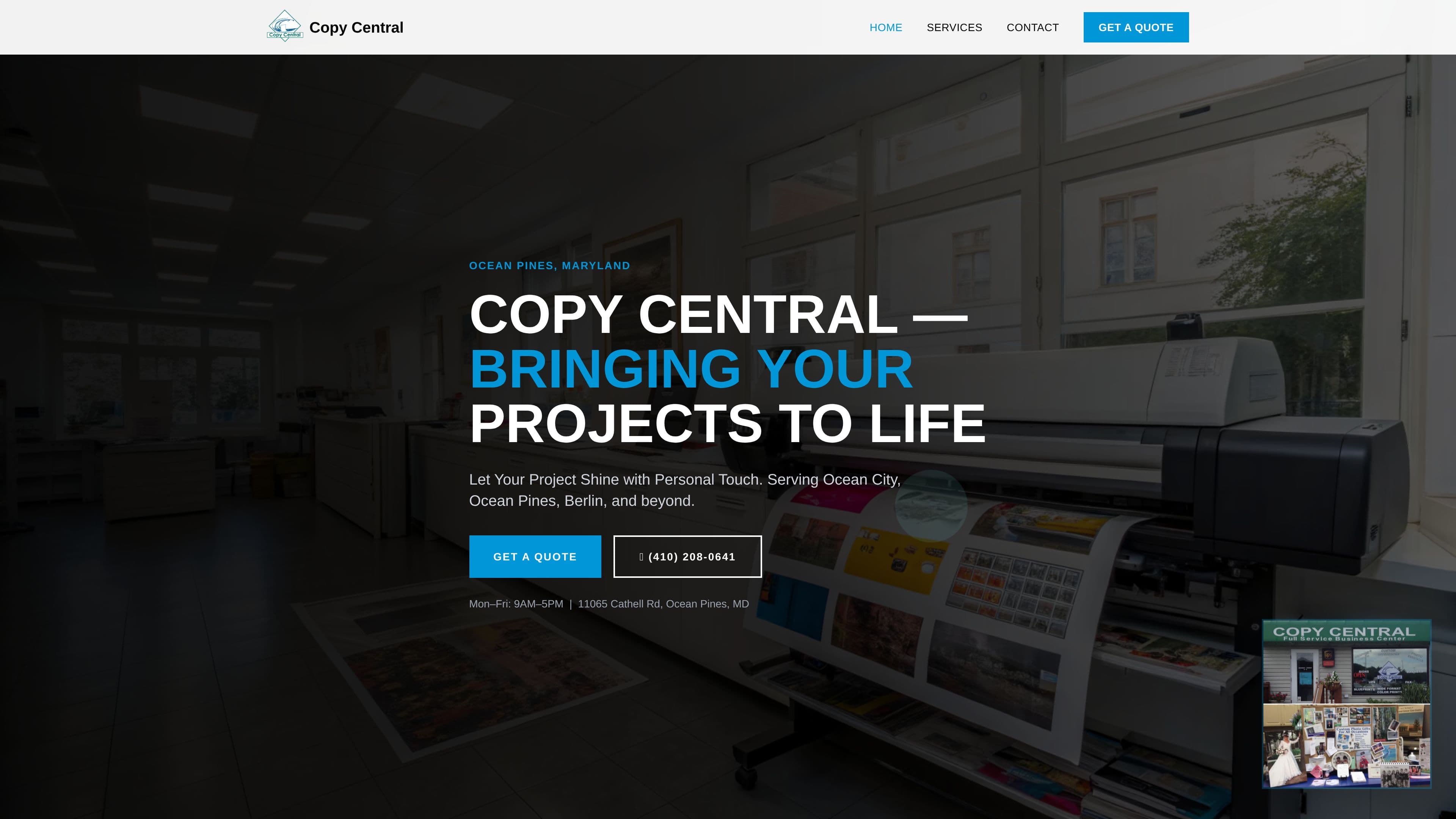 Copy Central