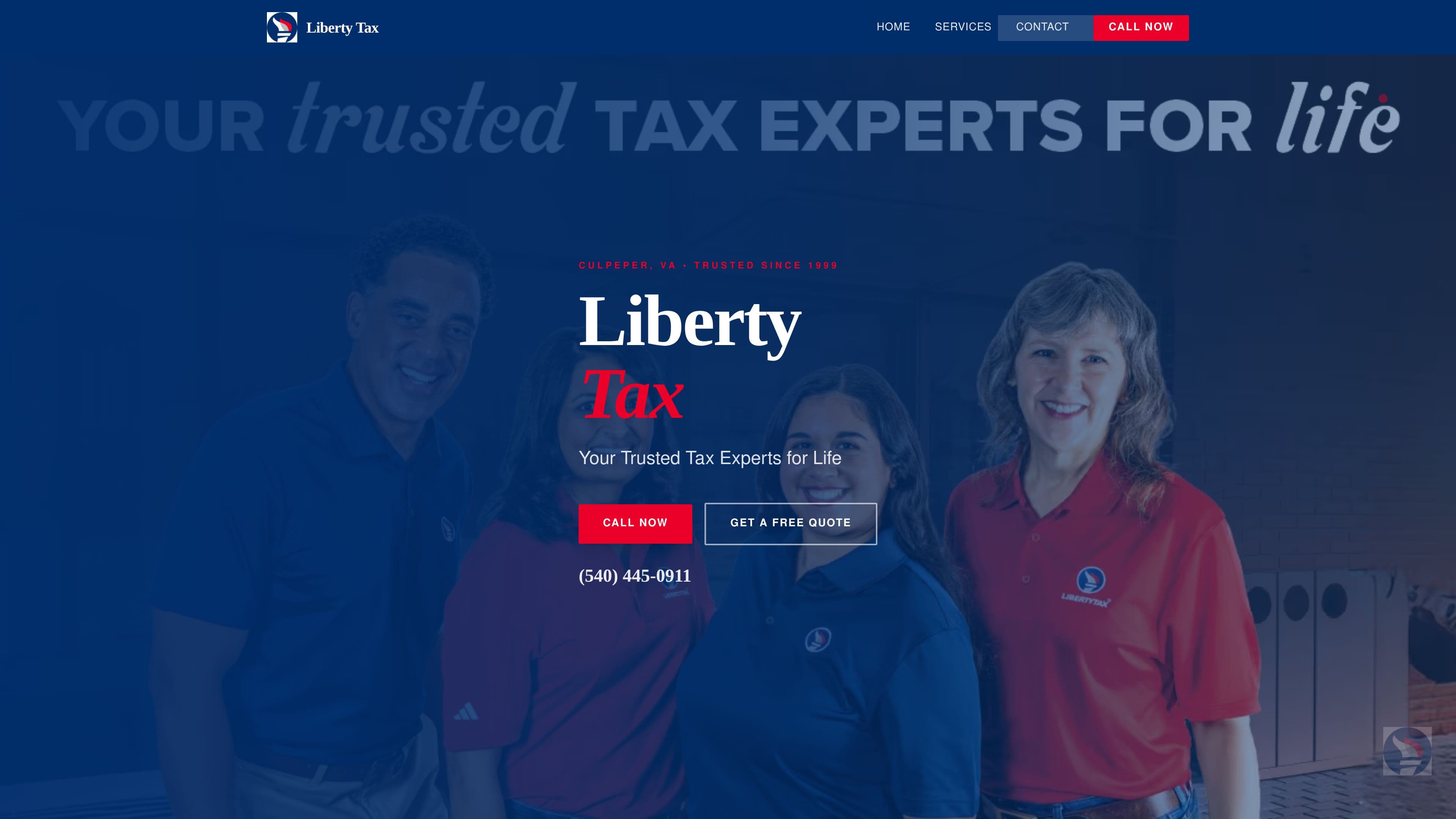 Liberty Tax (500 Meadowbrook Shopping Ctr Ste240 Culpeper VA)