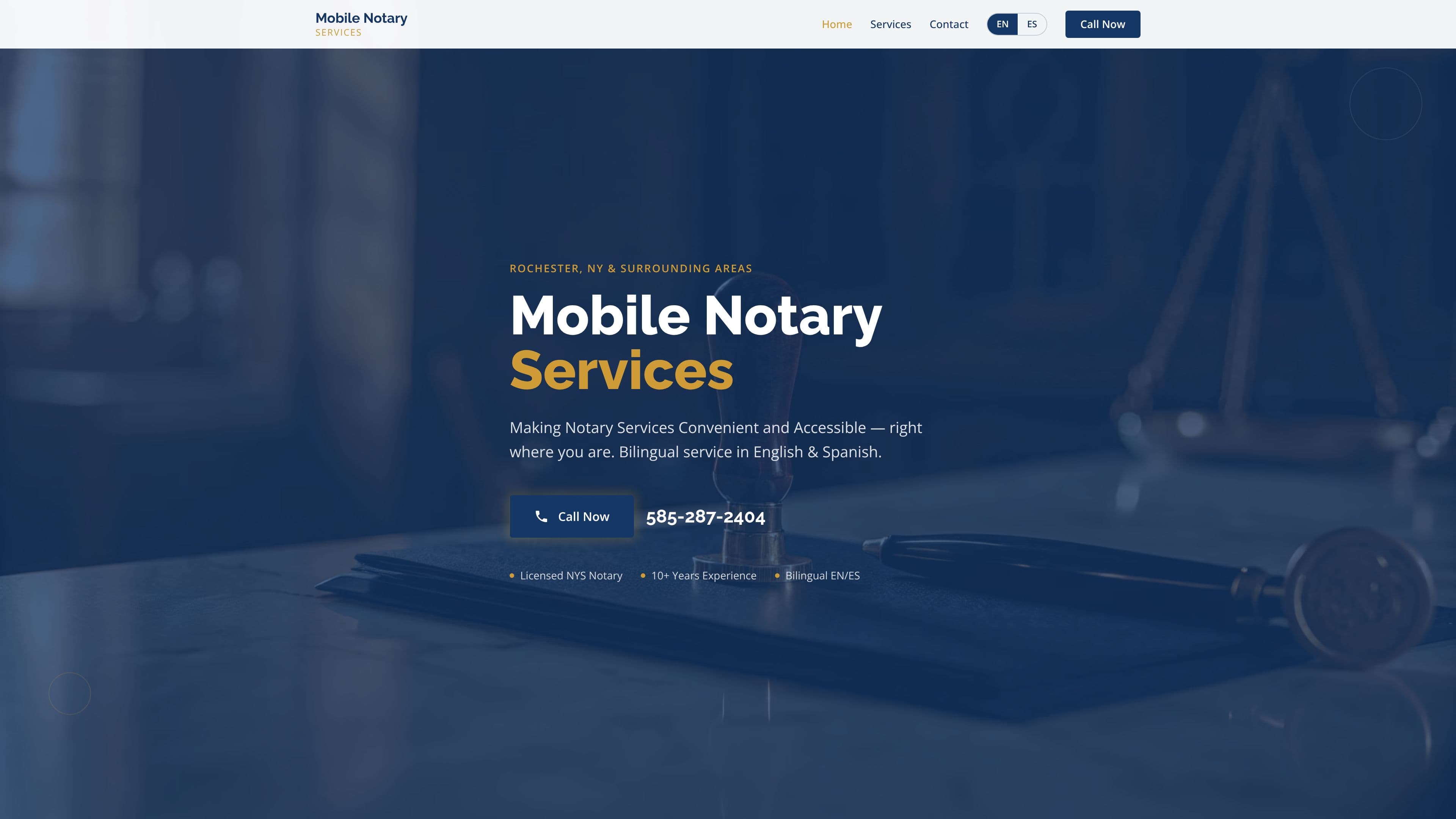 Mobile Notary Services