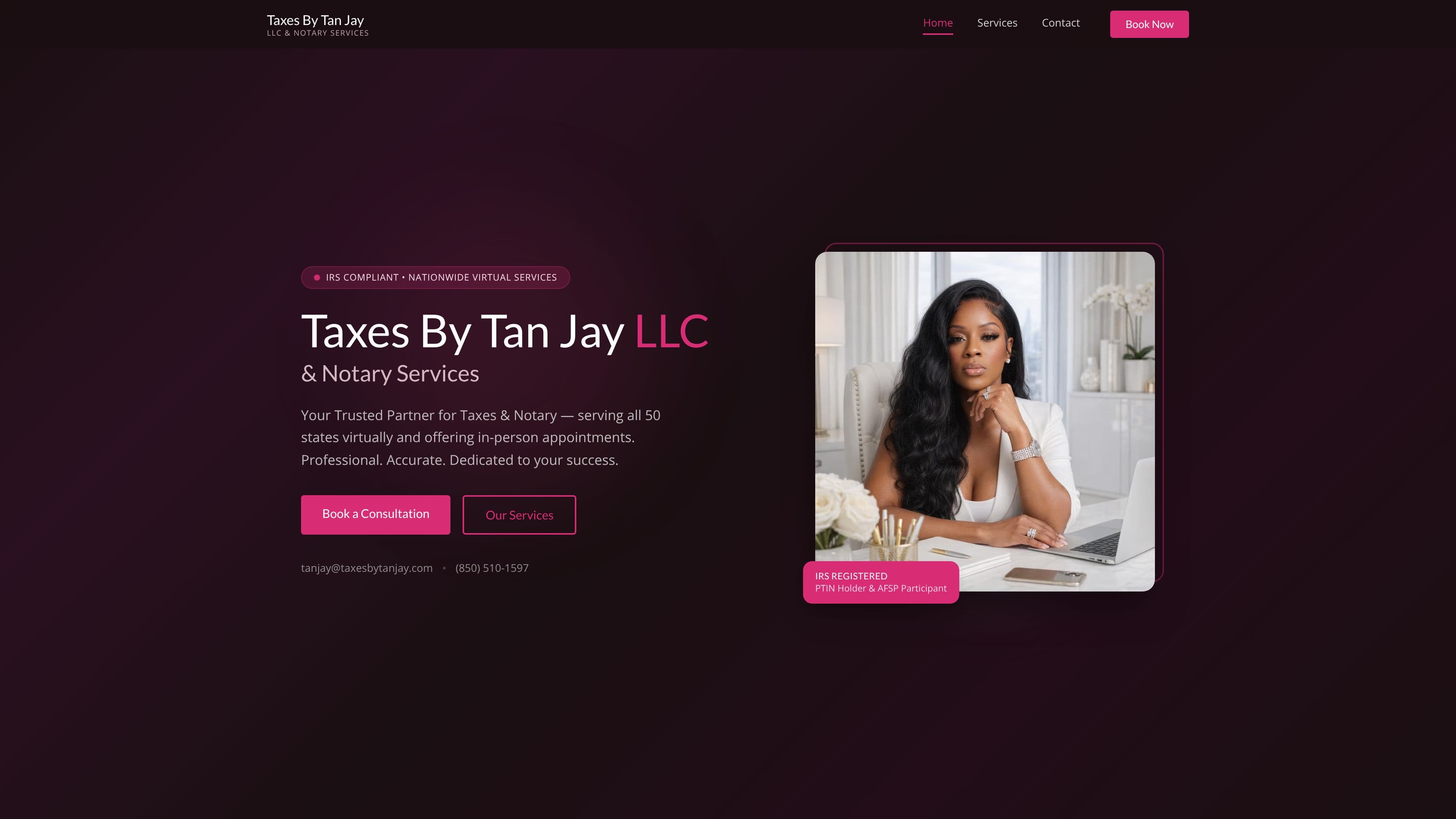 Taxes By Tan Jay LLC & Notary Services