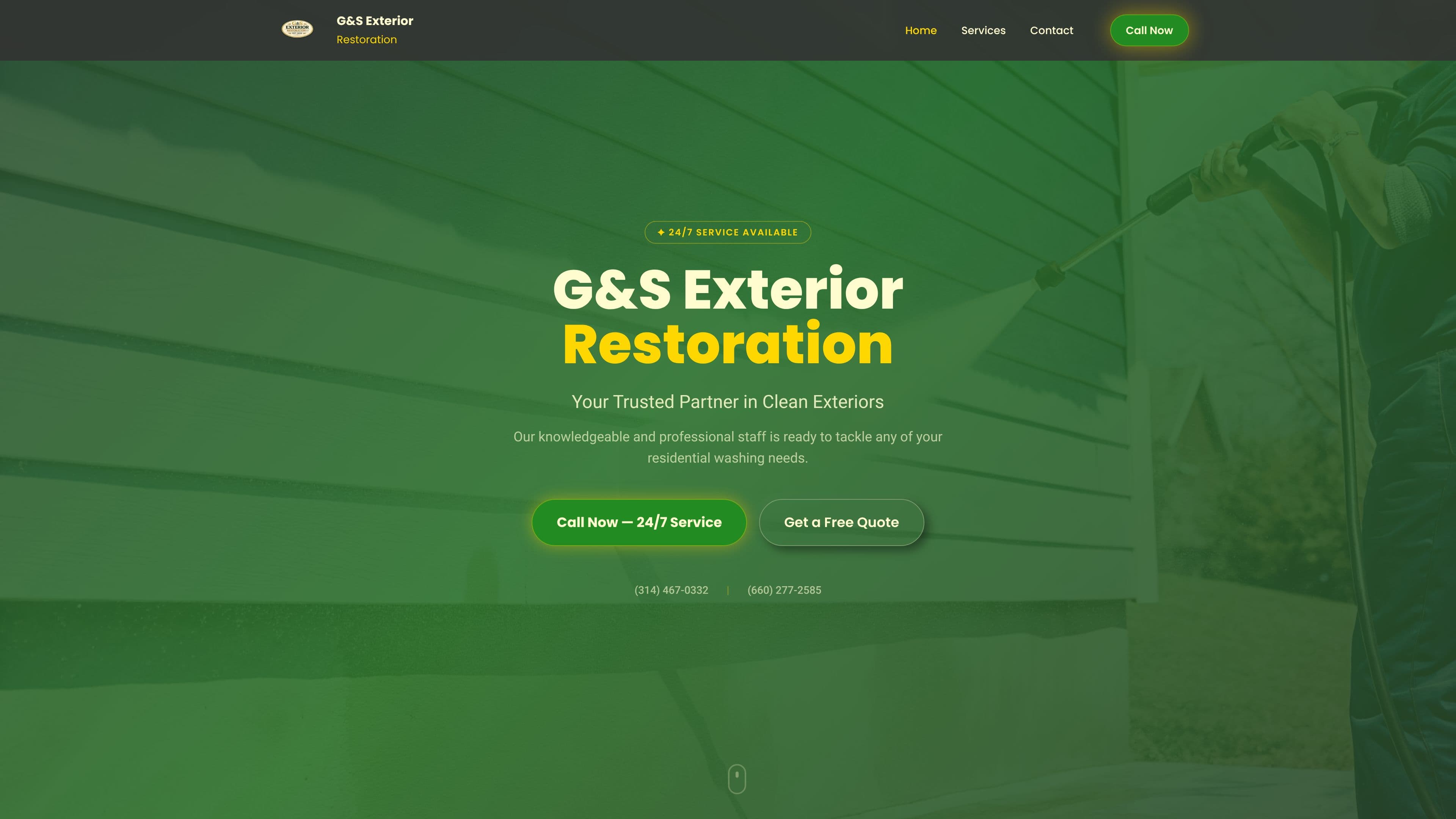 G&S Exterior Restoration