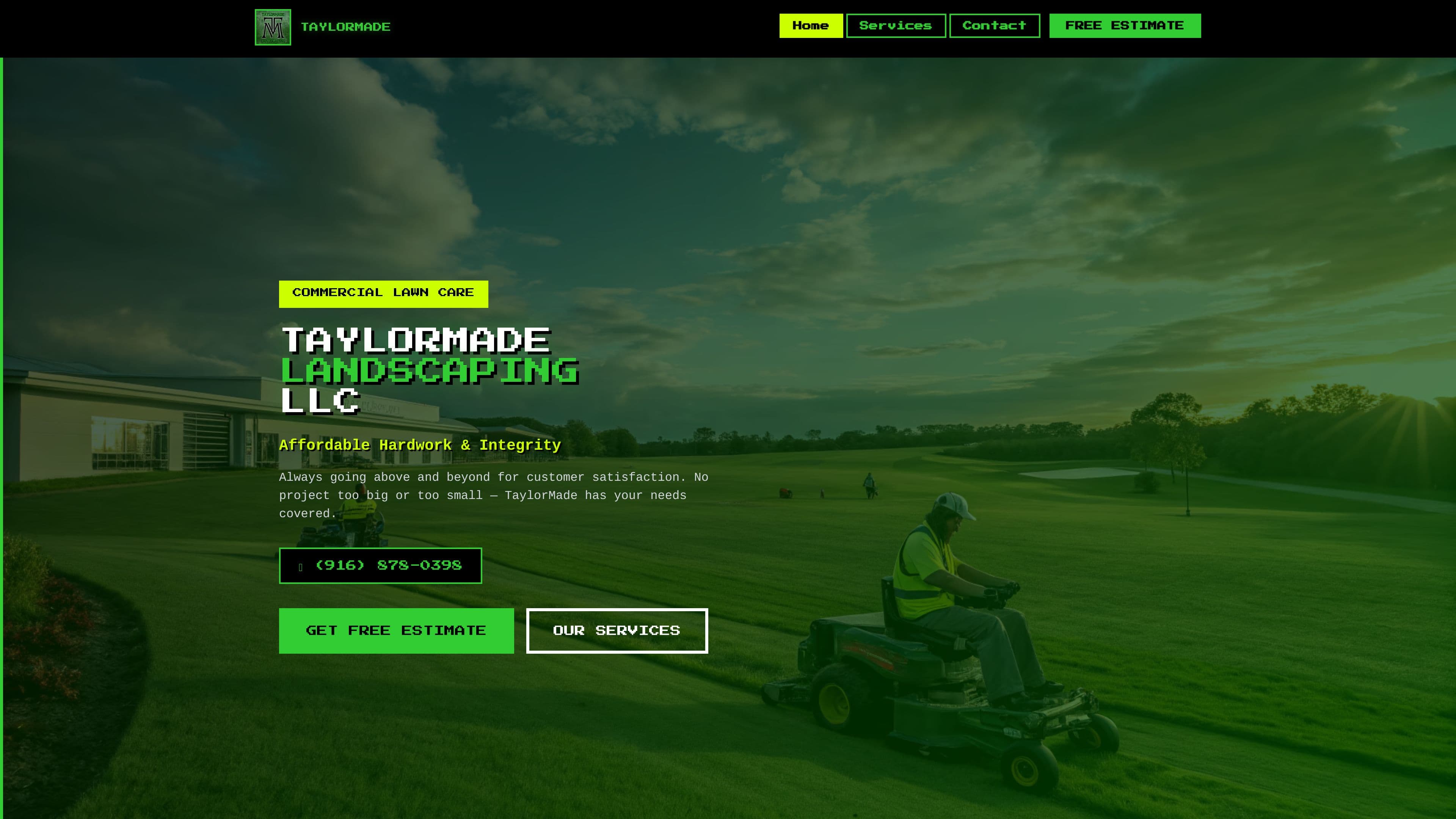 TaylorMade Landscaping LLC