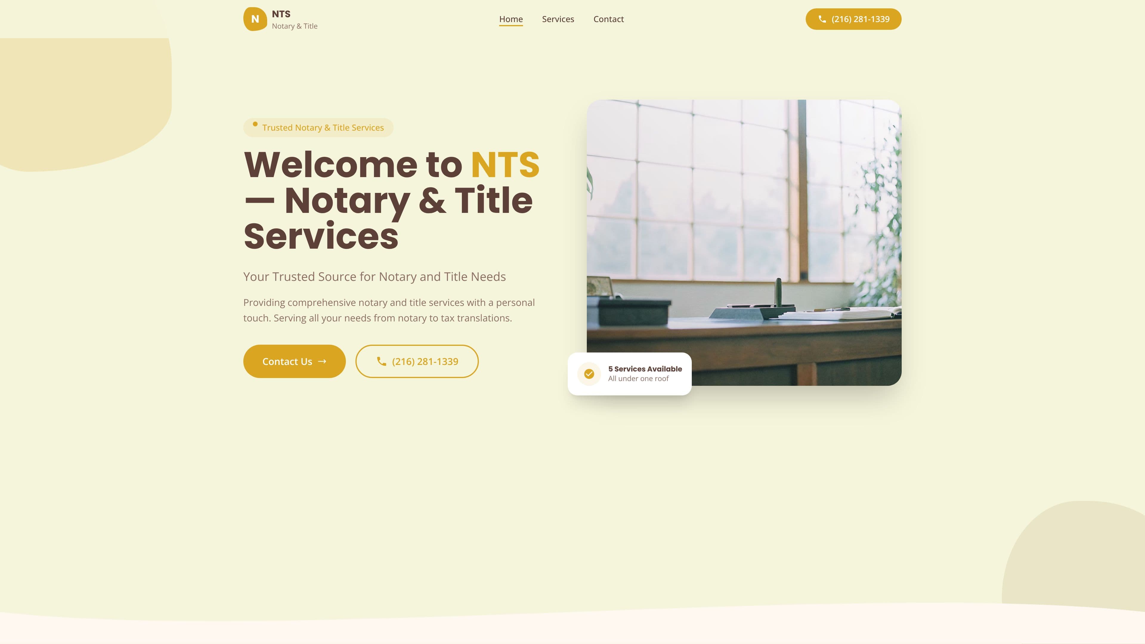 NTS - Notary & Title Services