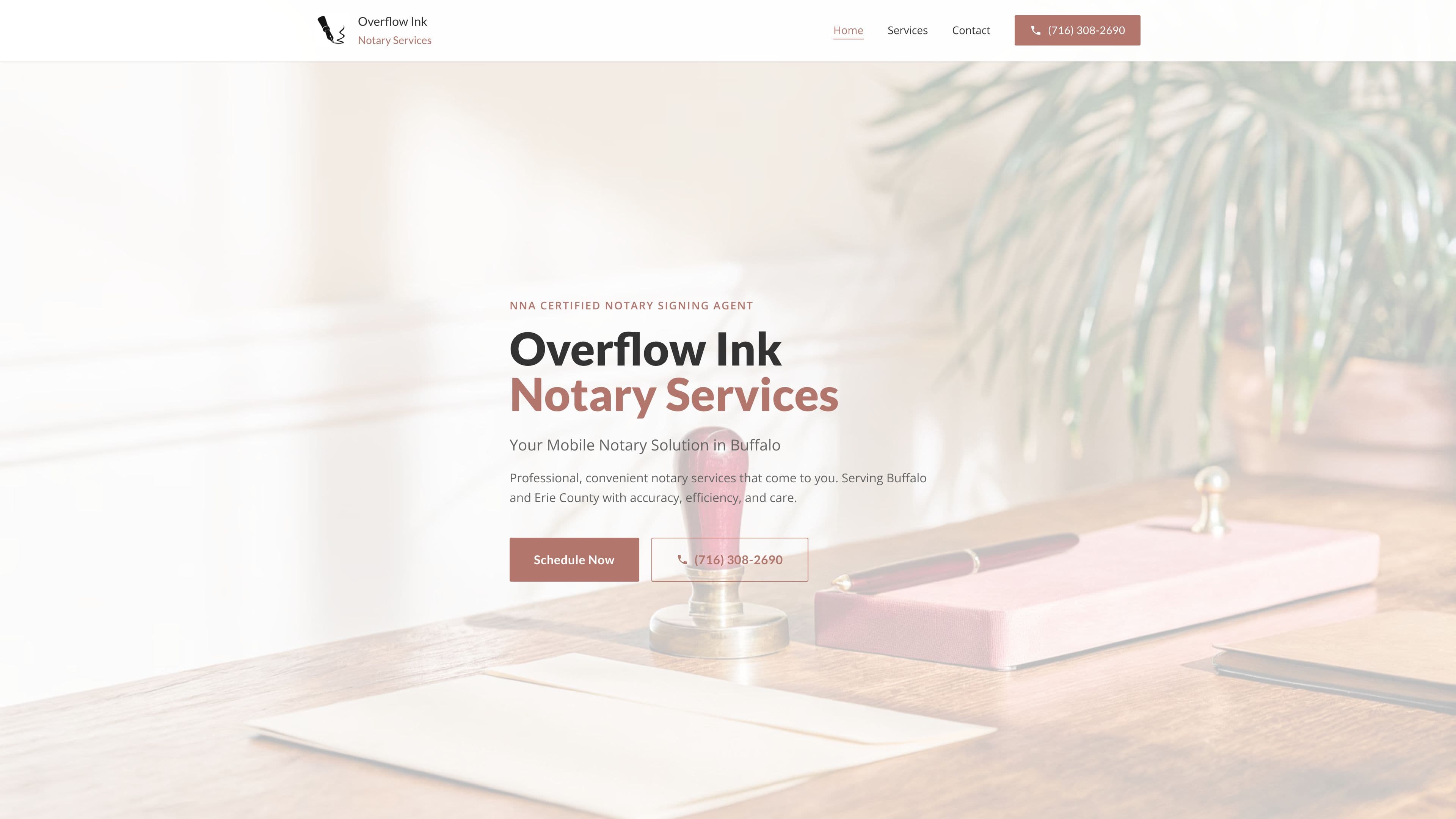Overflow Ink Notary Services