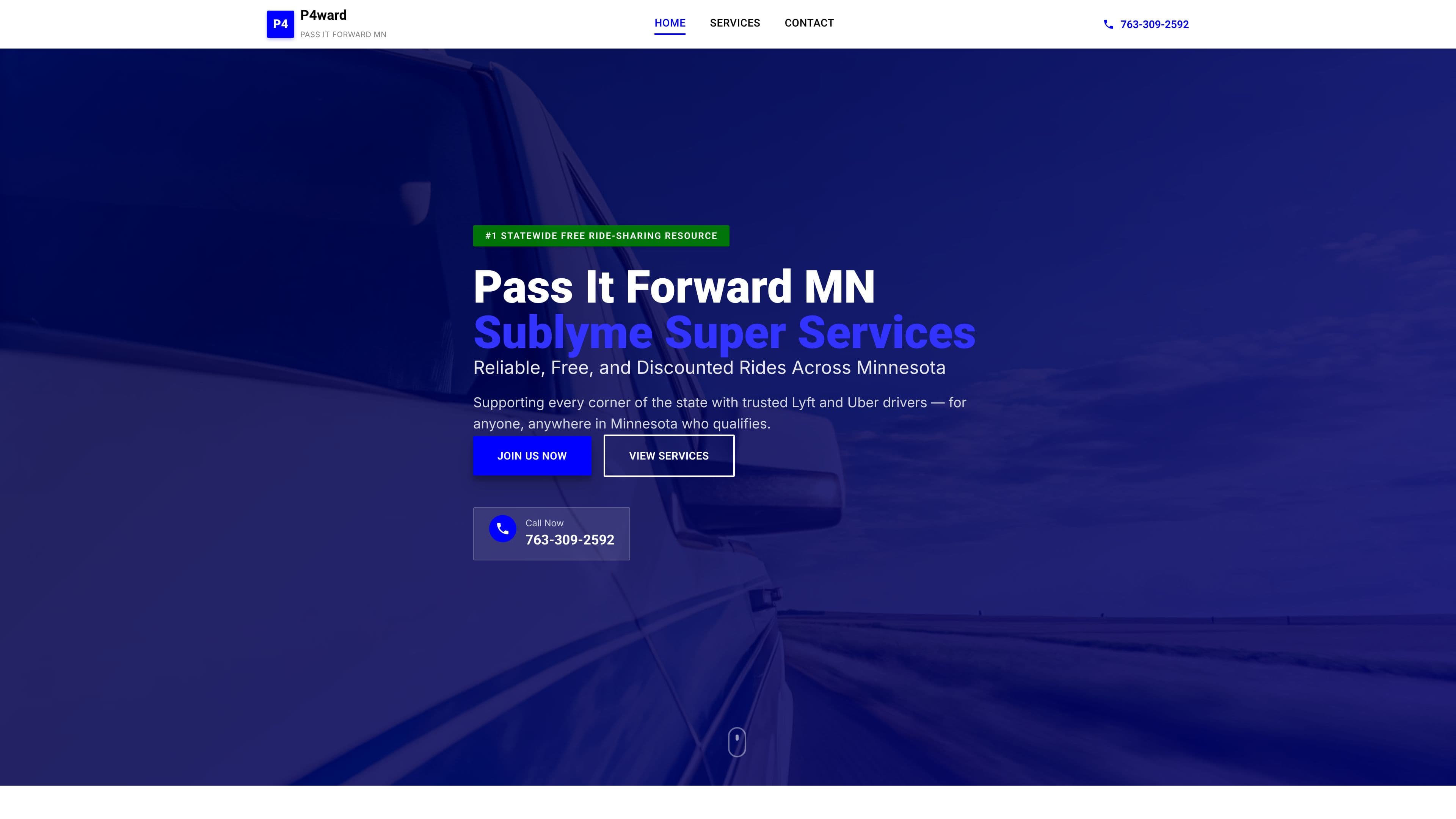 (P4ward) Pass It Forward MN