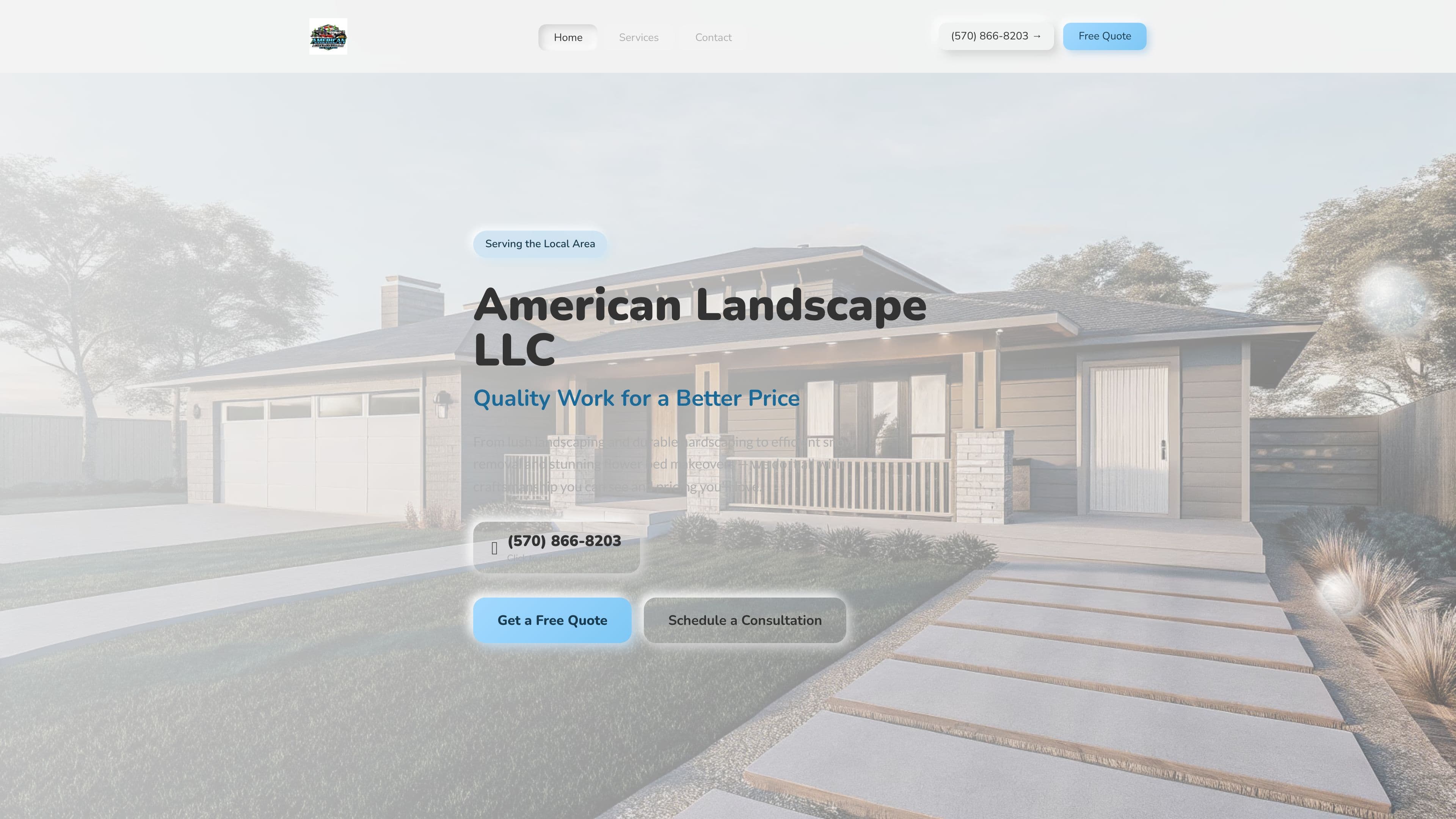 American Landscpae LLC