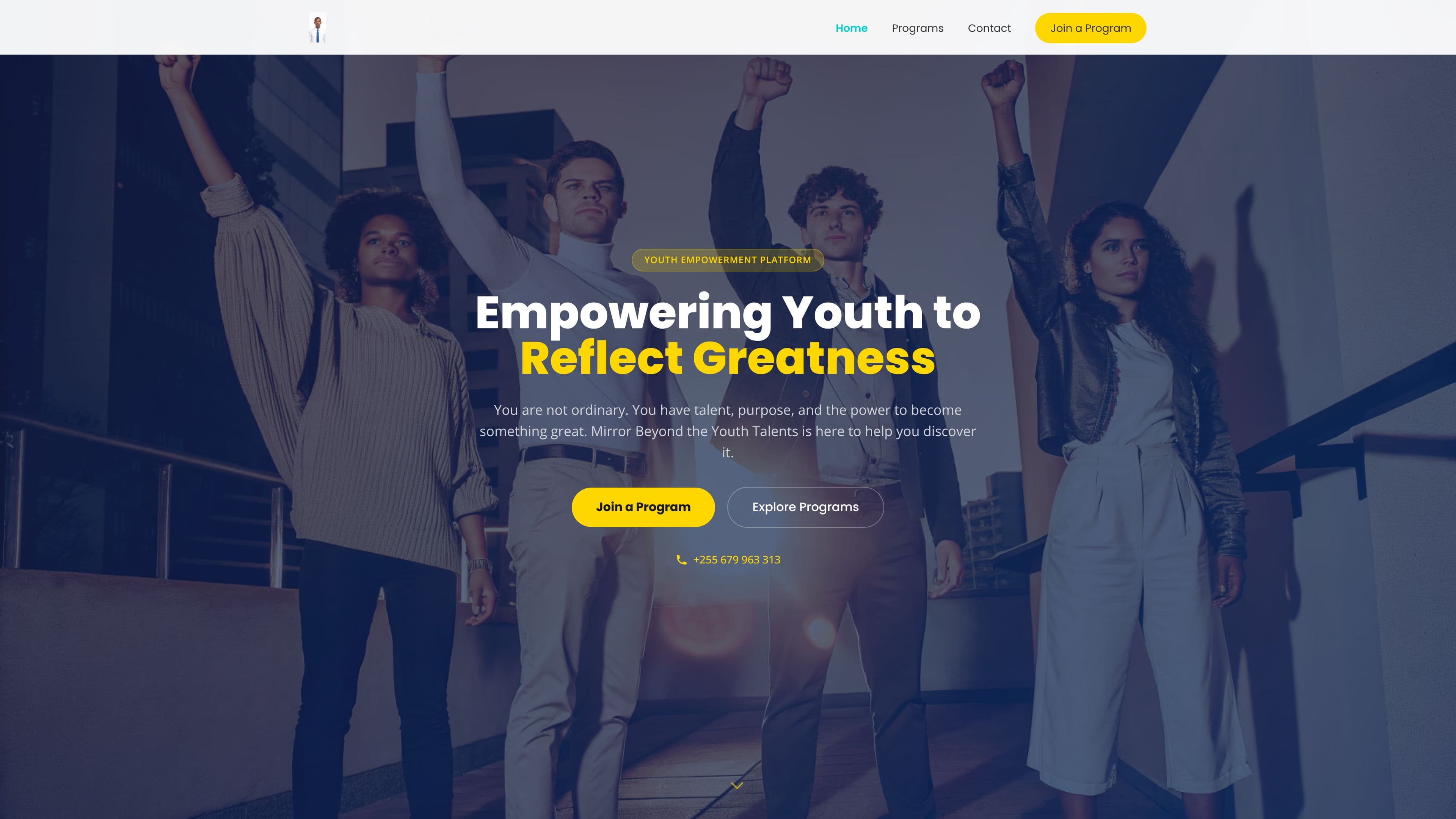 mirror beyond the youth talents