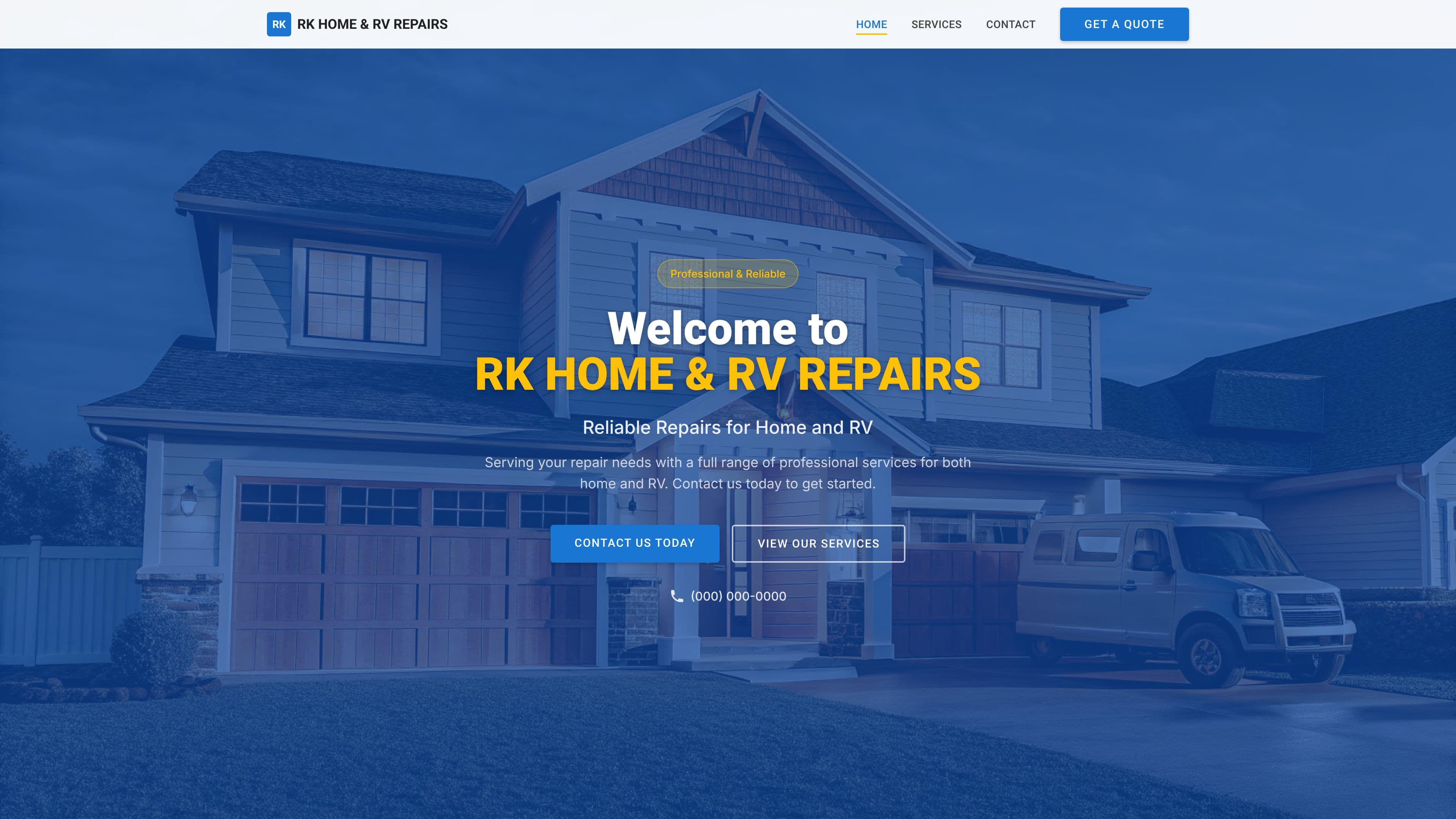 RK Home & RV Repairs