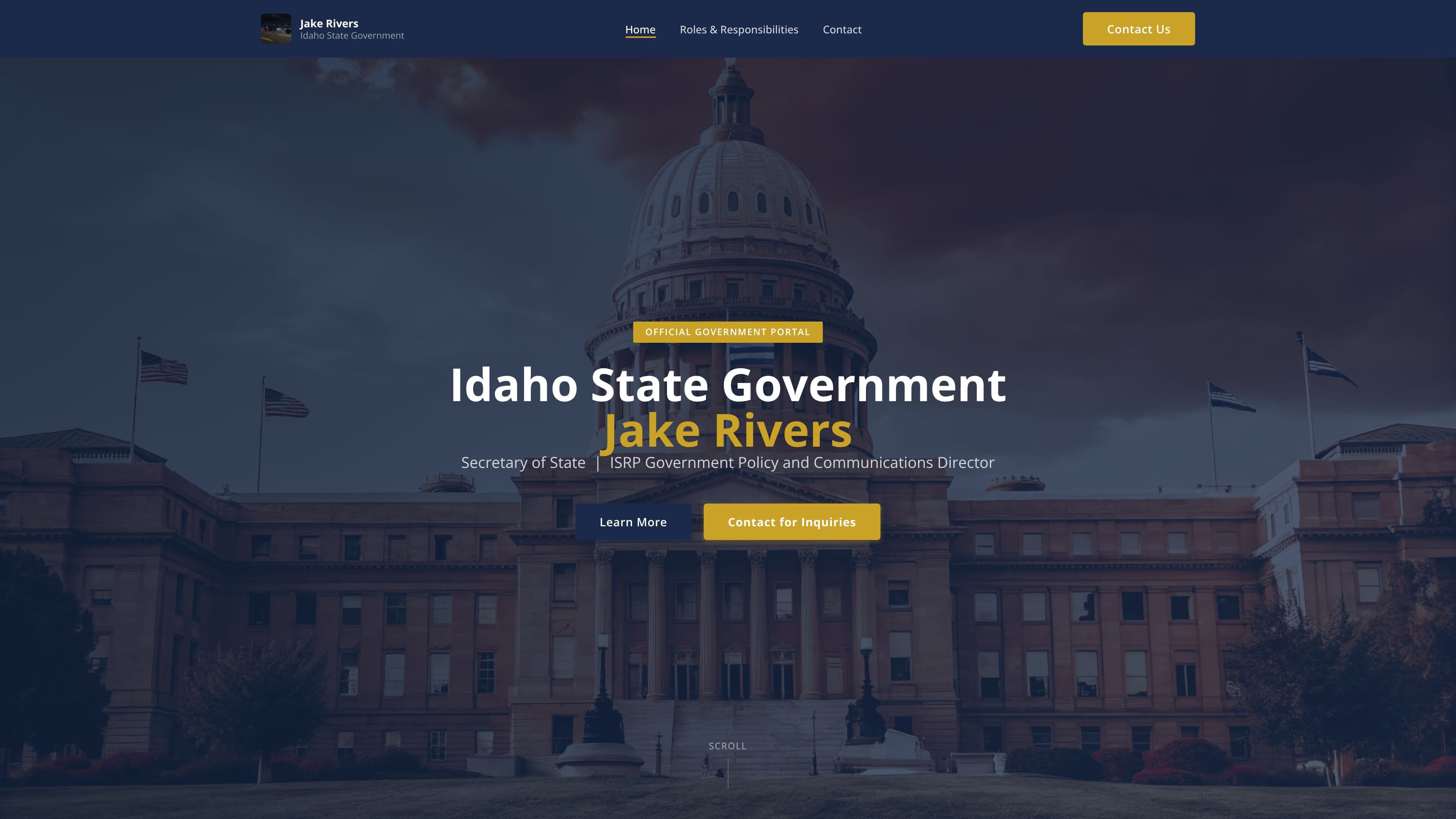 Idaho State Government