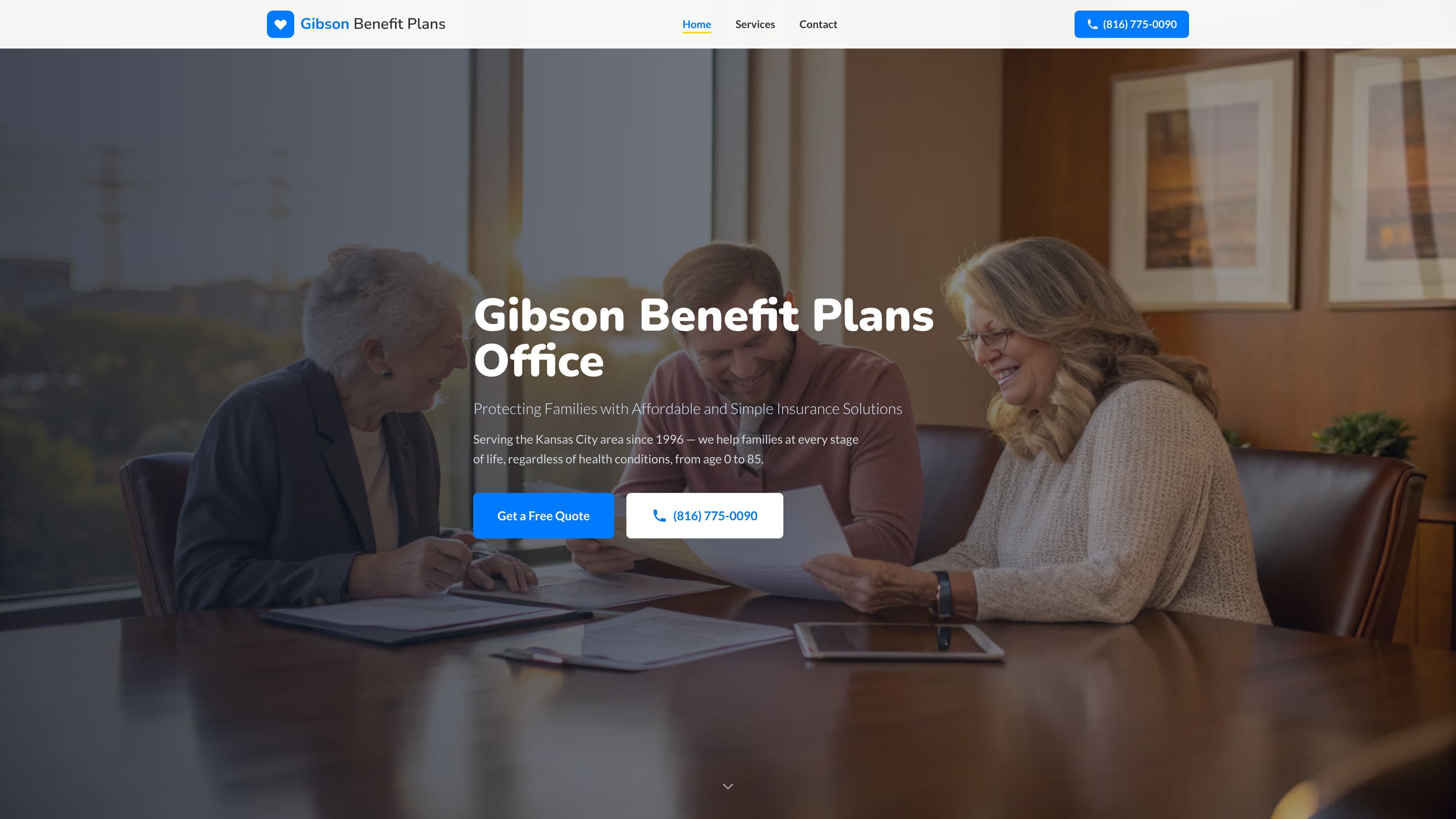 Gibson Benefit Plans Office