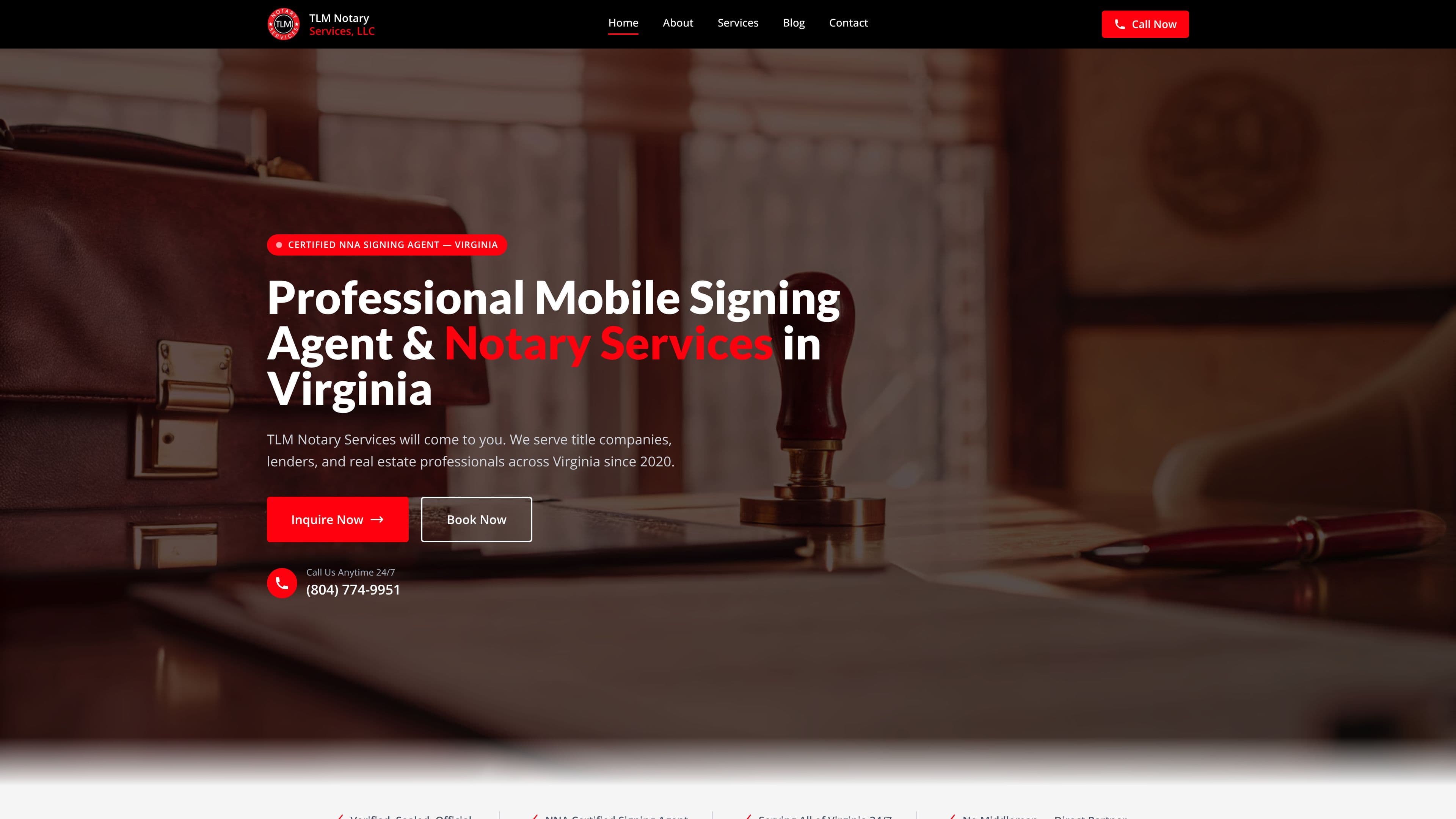 TLM Notary Services, LLC