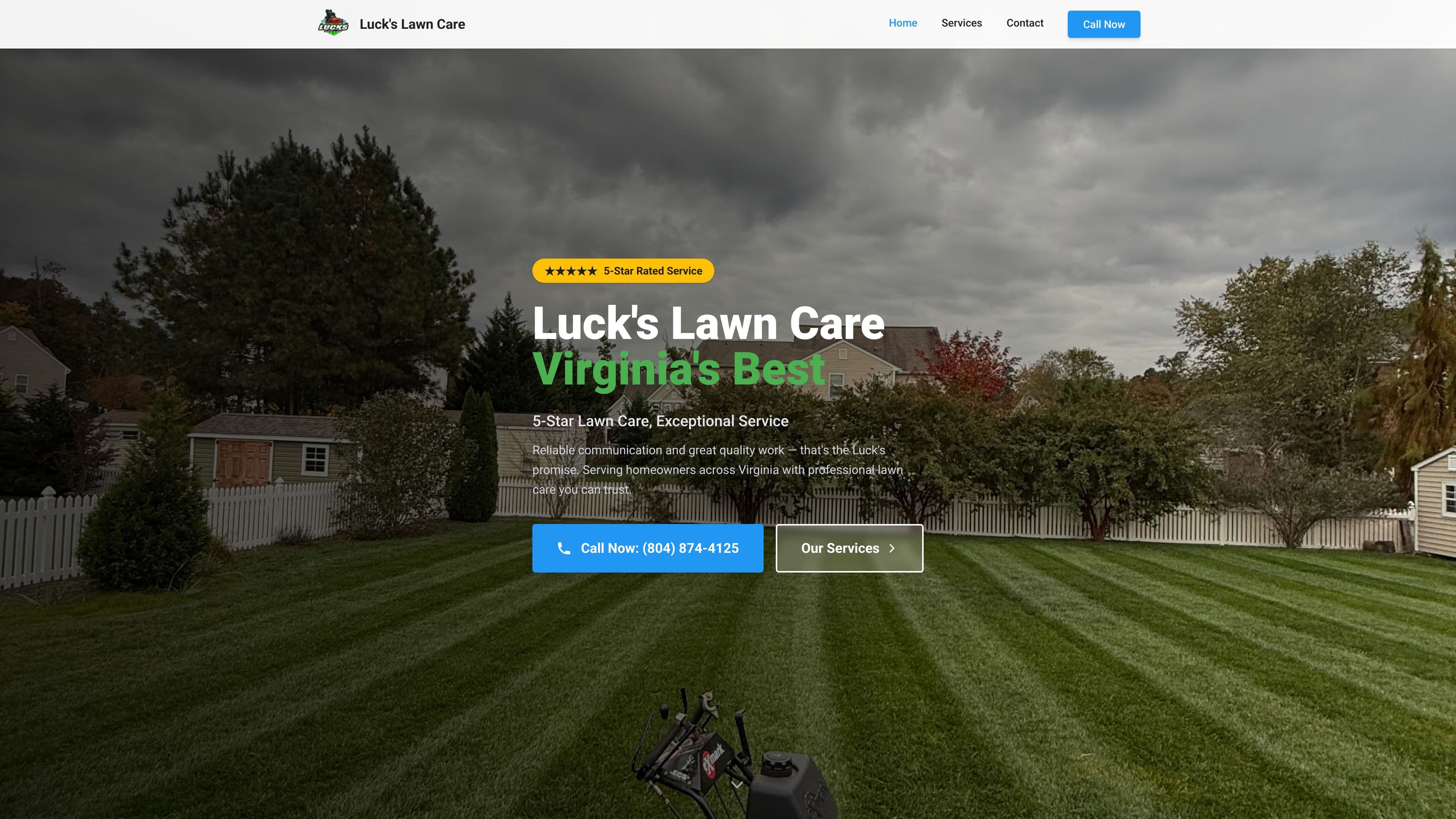 Luck’s Lawn Care