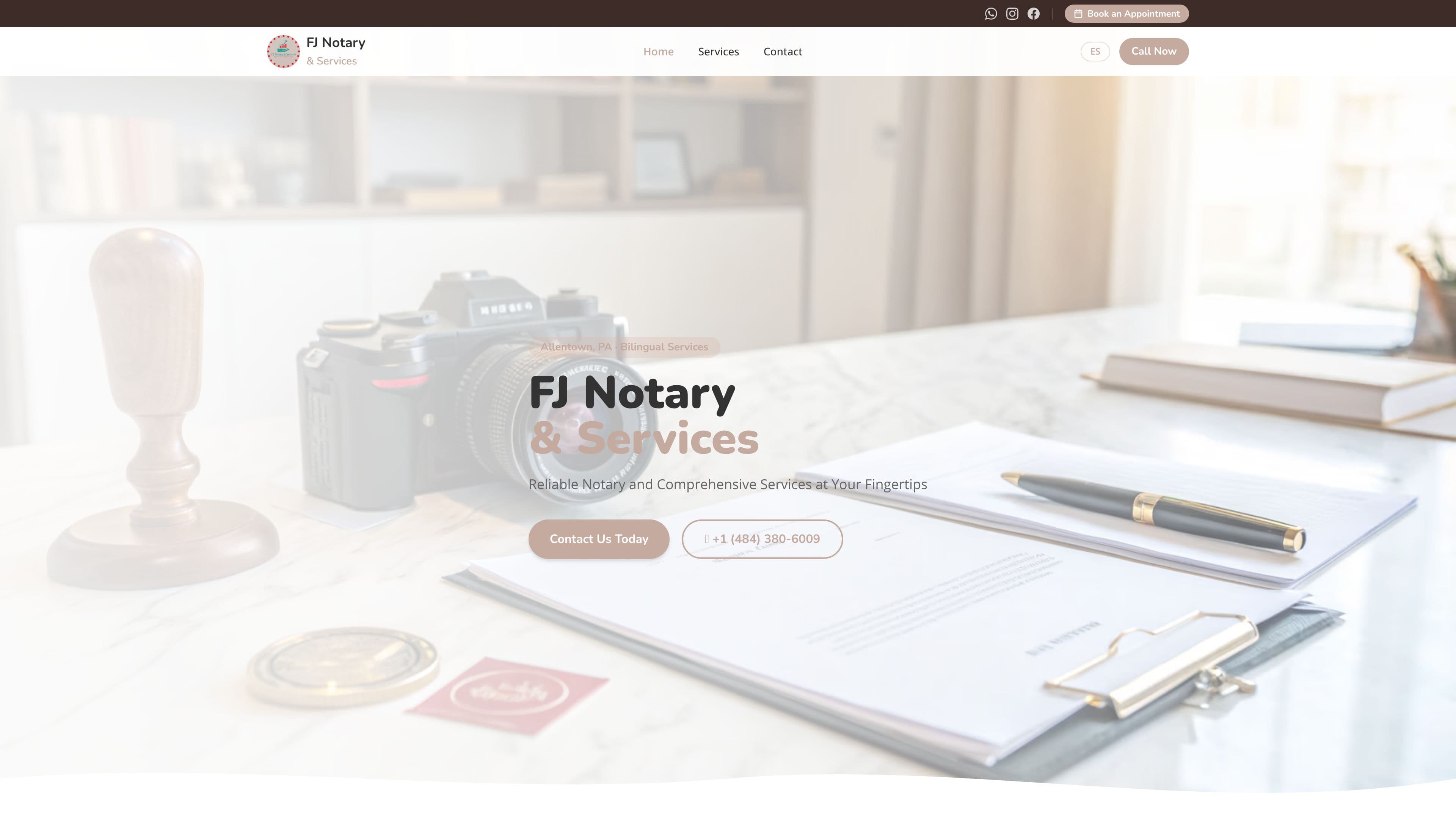 FJ Notary & Services