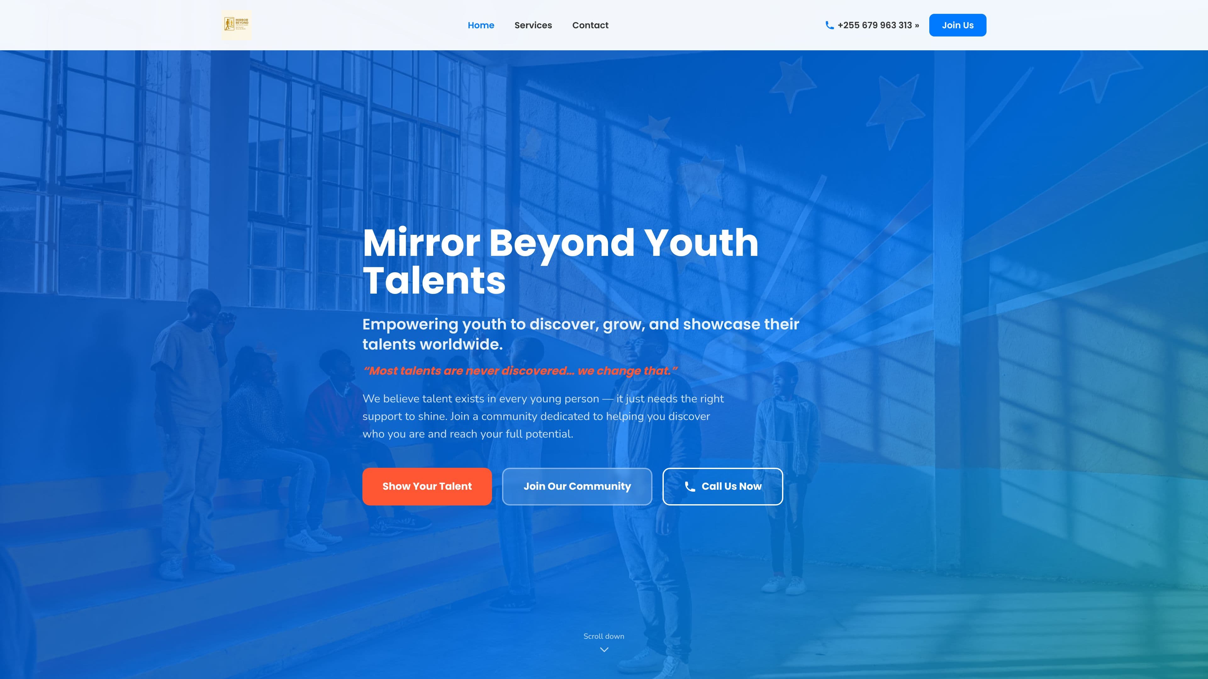 MIRROR BEYOND YOUTH TALENTS