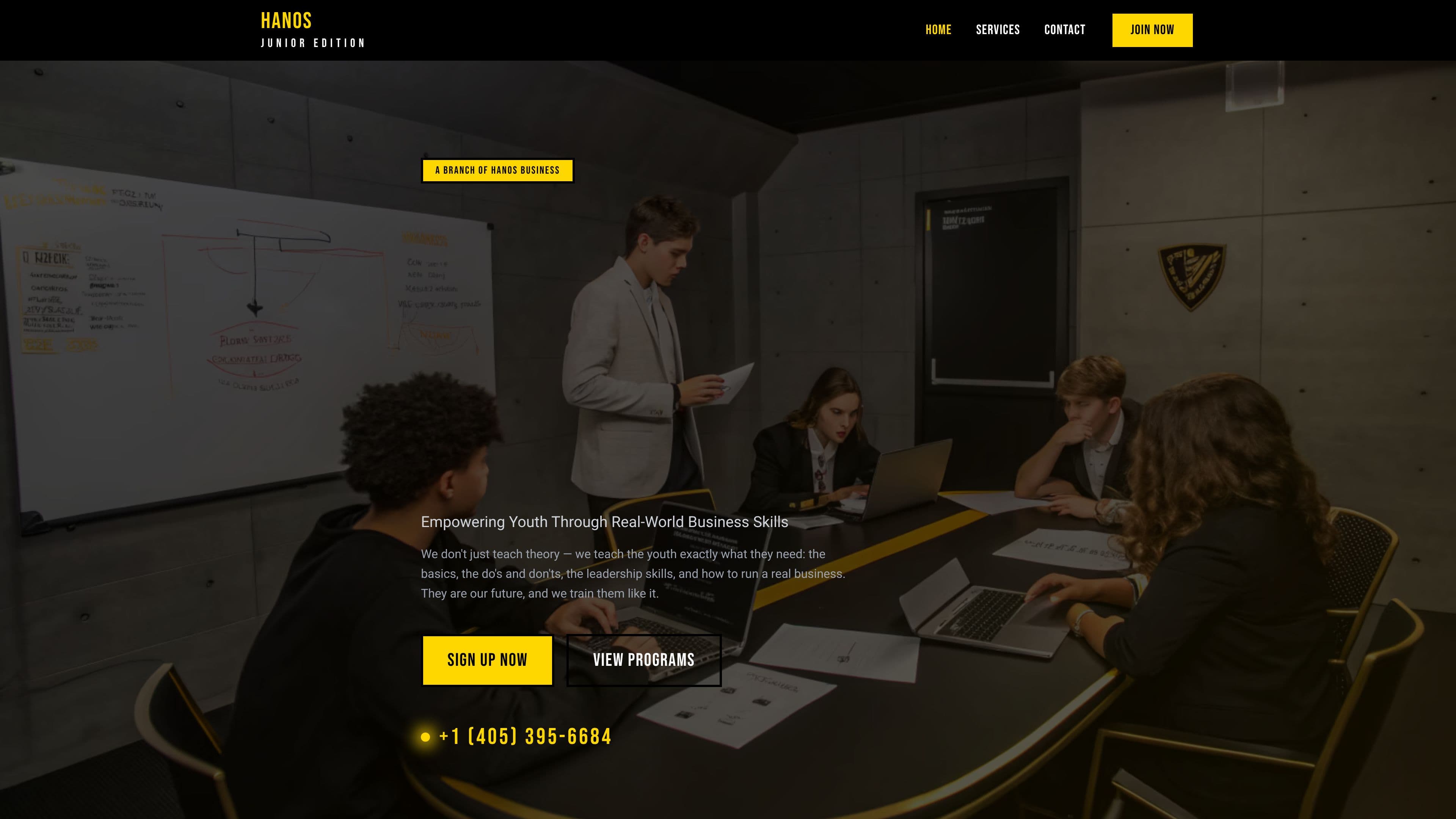 Hanos junior edition