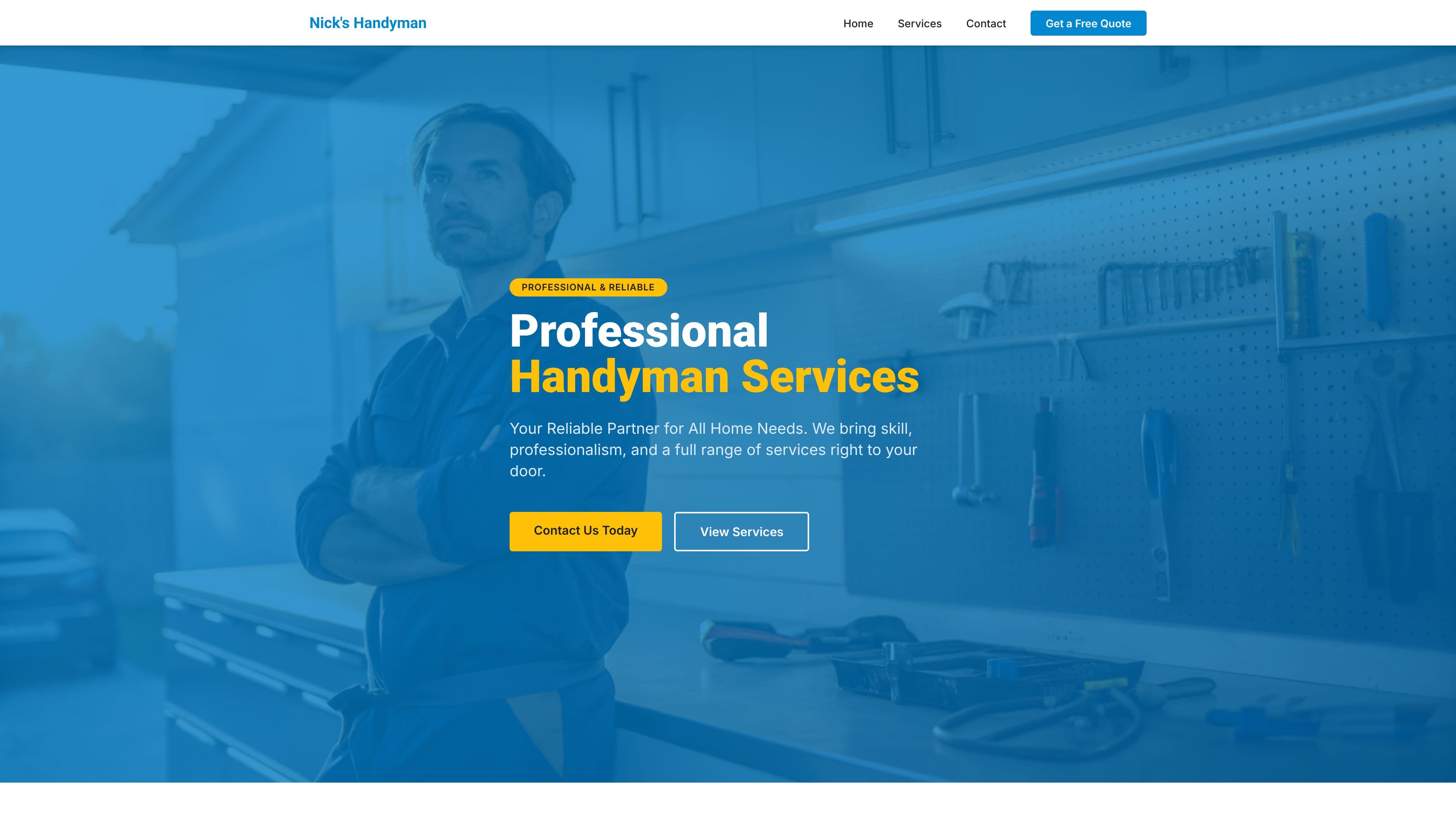 Nick's handyman services