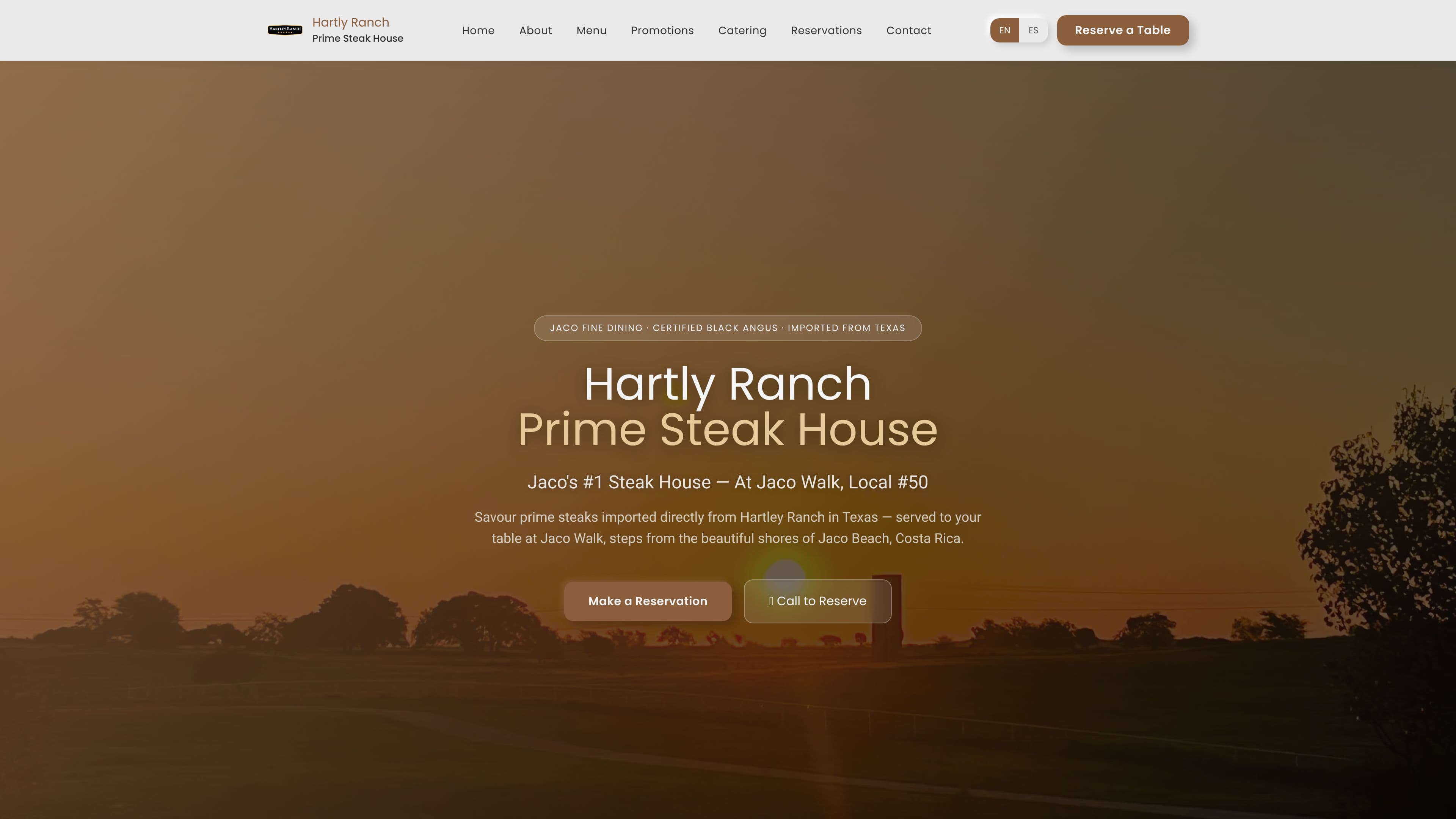 Hartly Ranch Prime Steak House