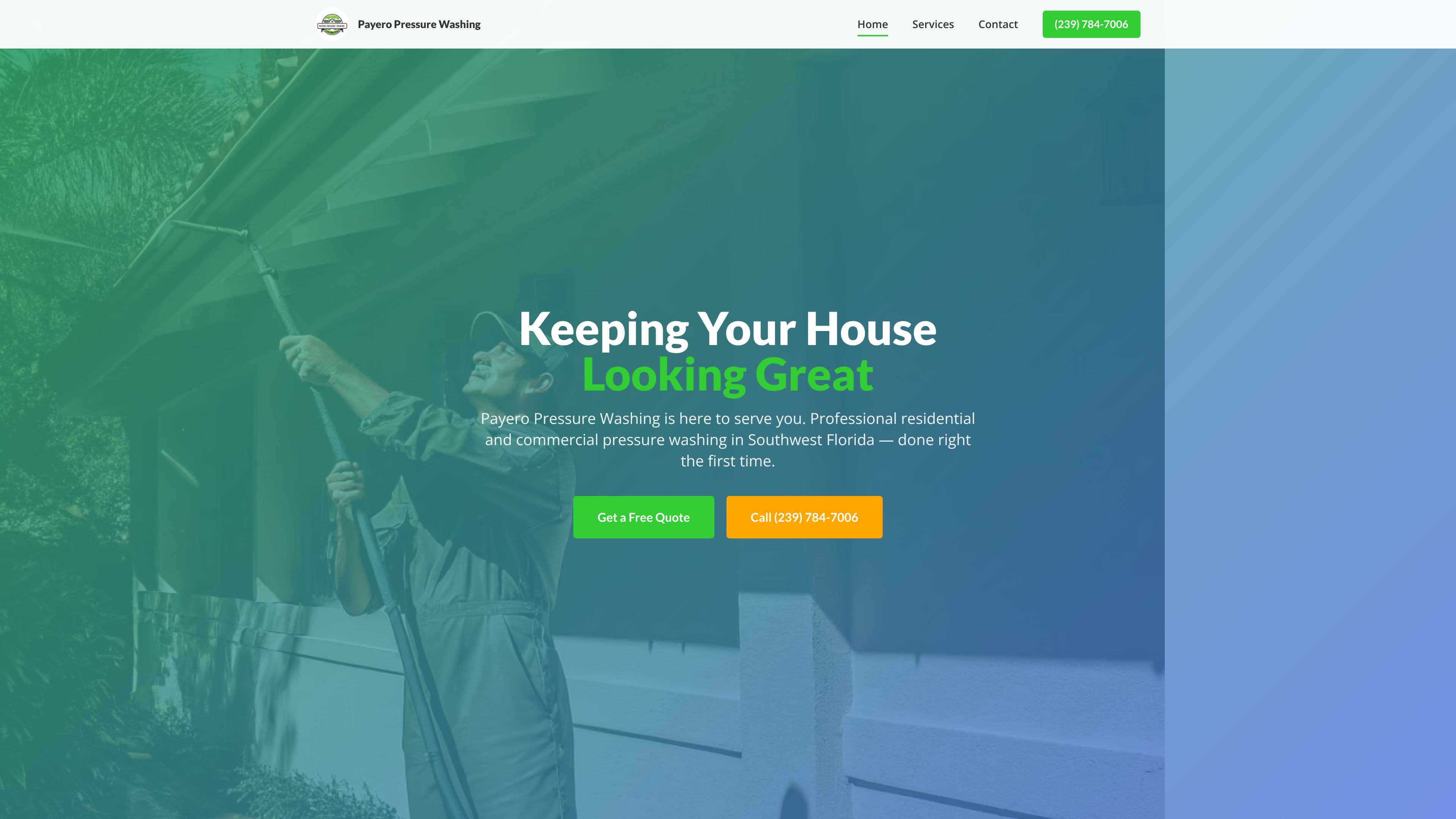 Payero Pressure Washing, LLC