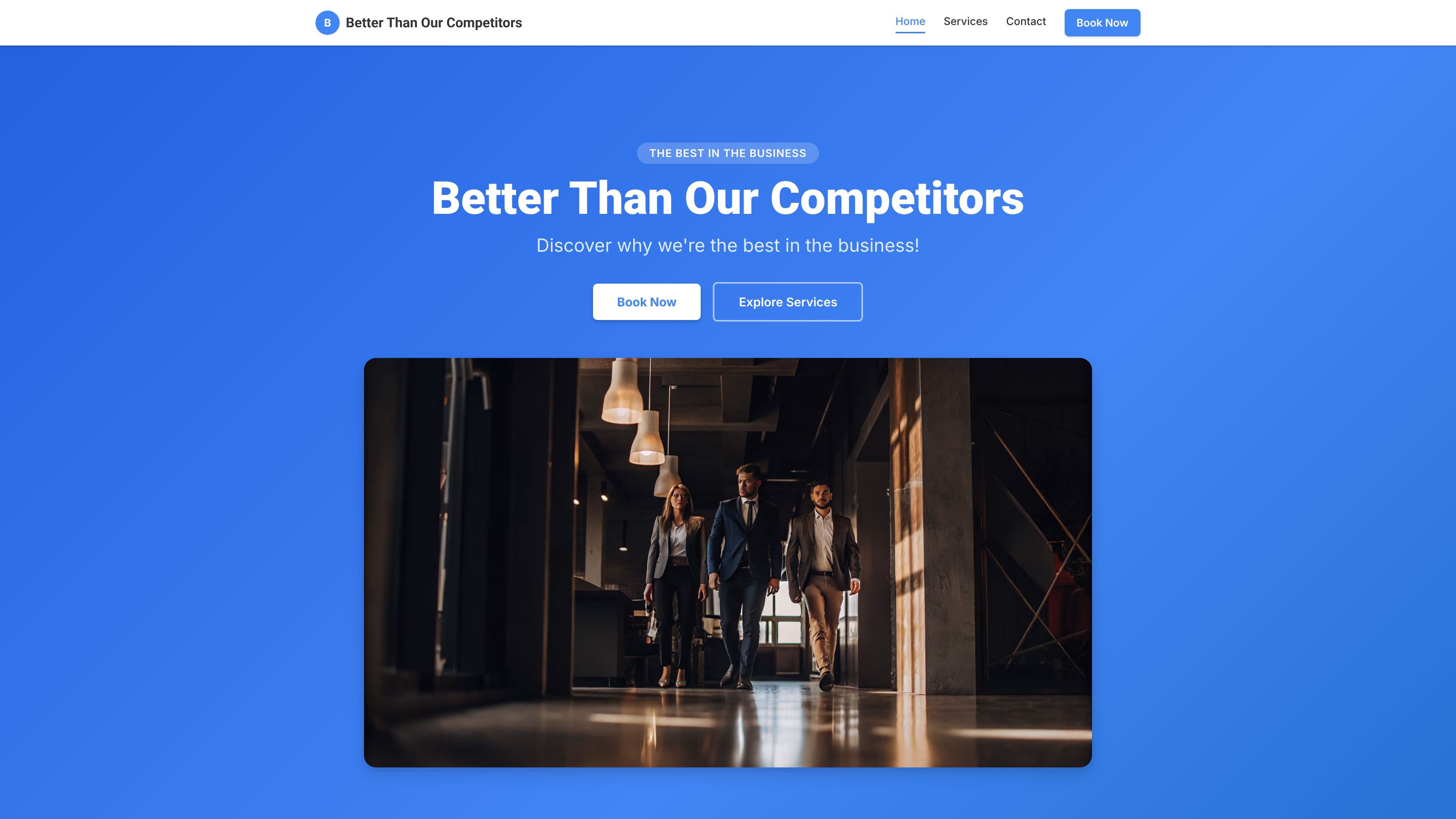 Better Than Our Competitors