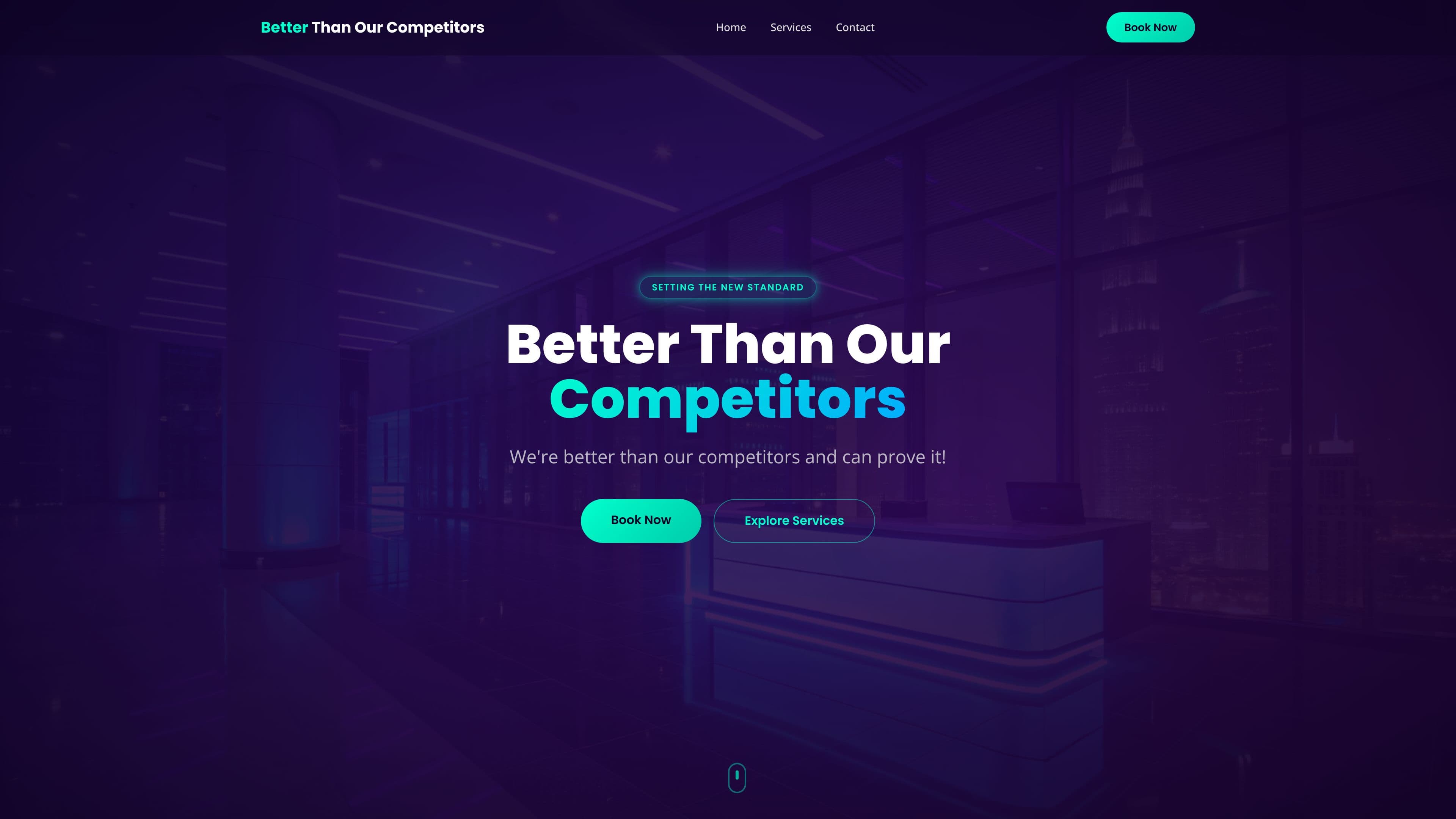 Better Than Our Competitors