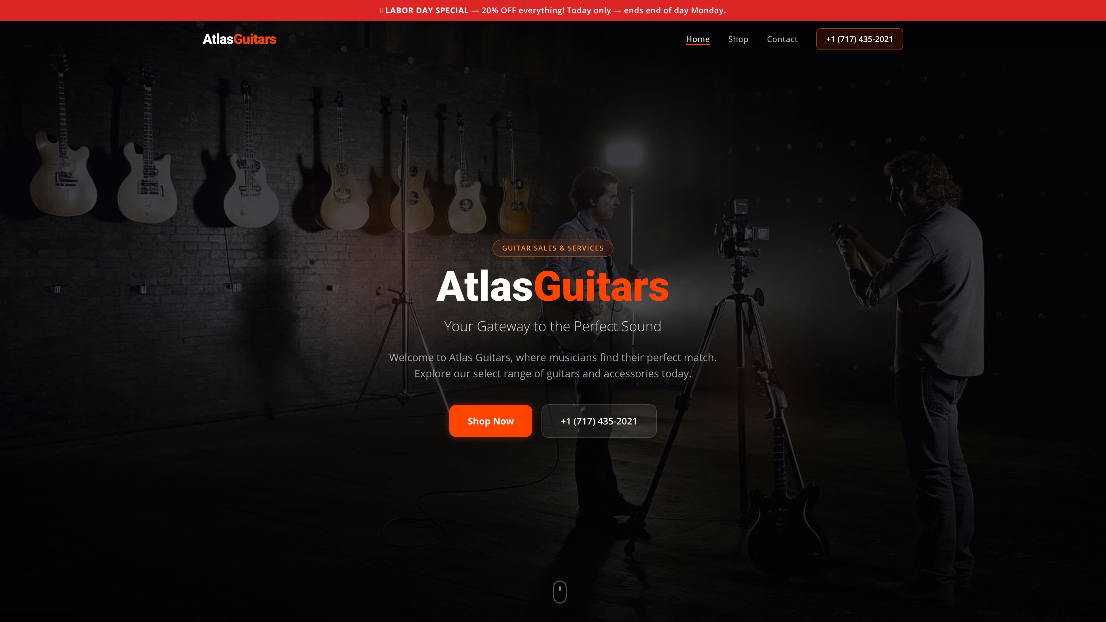 Atlas Guitars