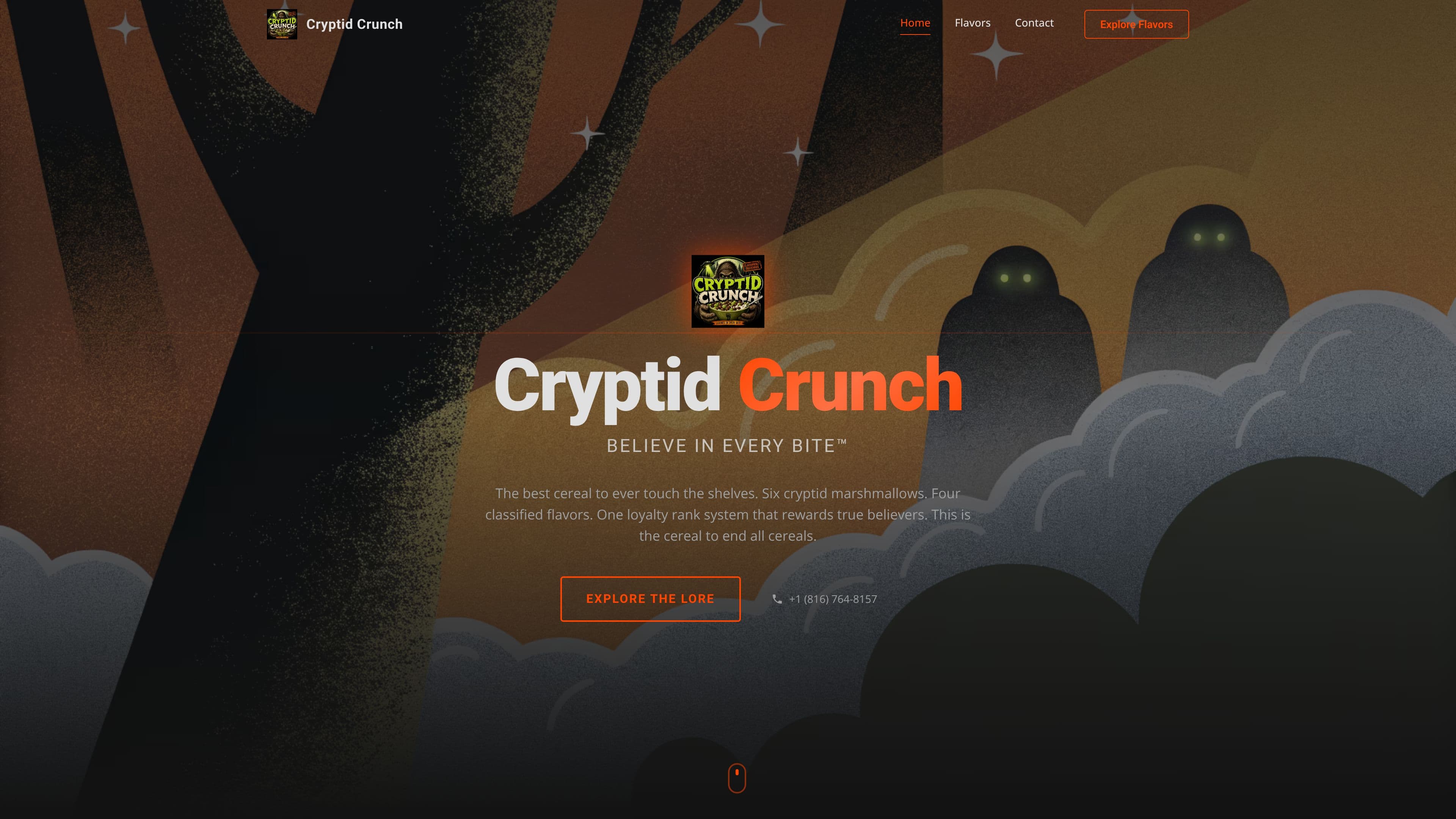 Cryptid Crunch