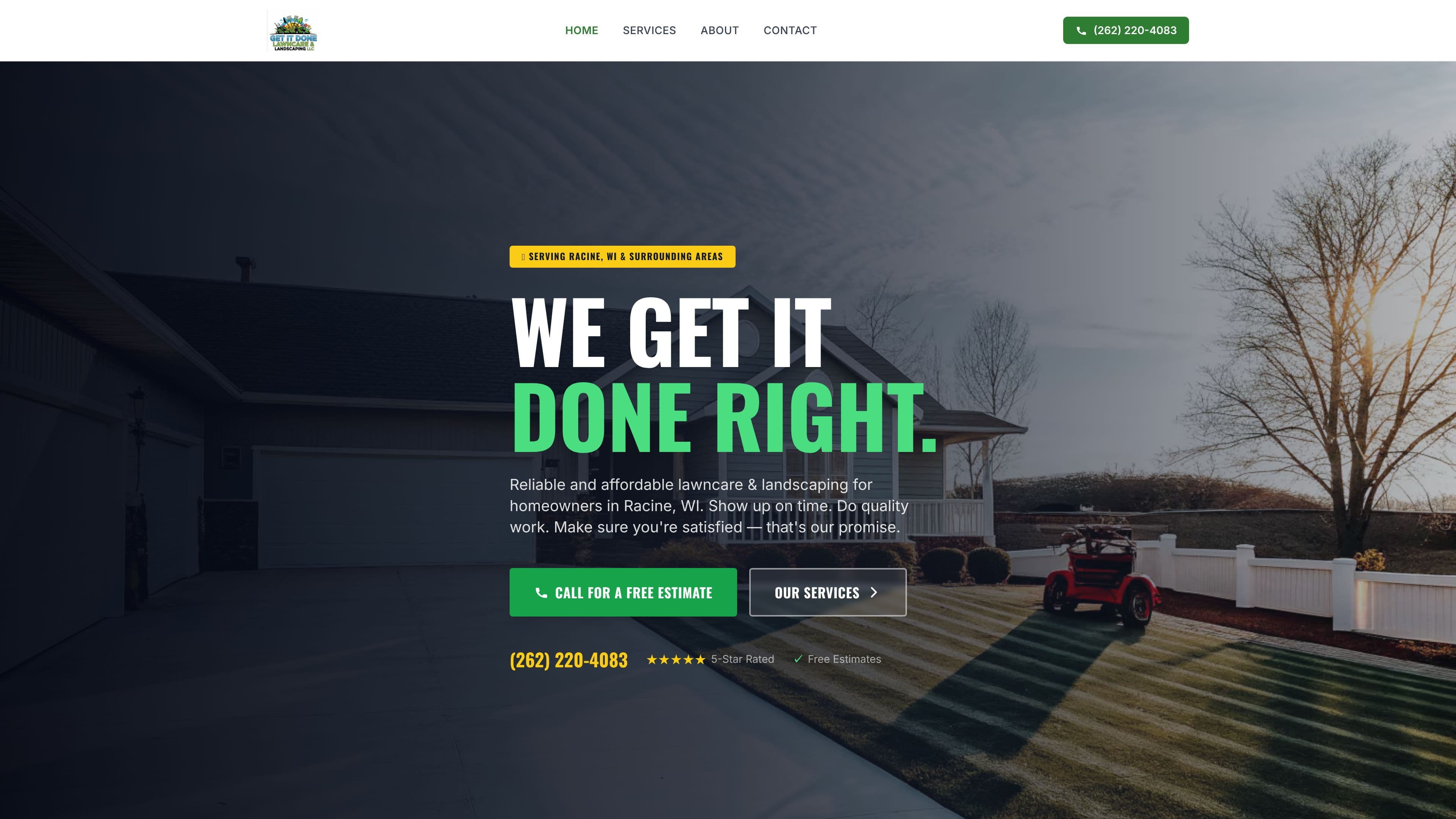 Get it done Lawncare & landscaping LLC