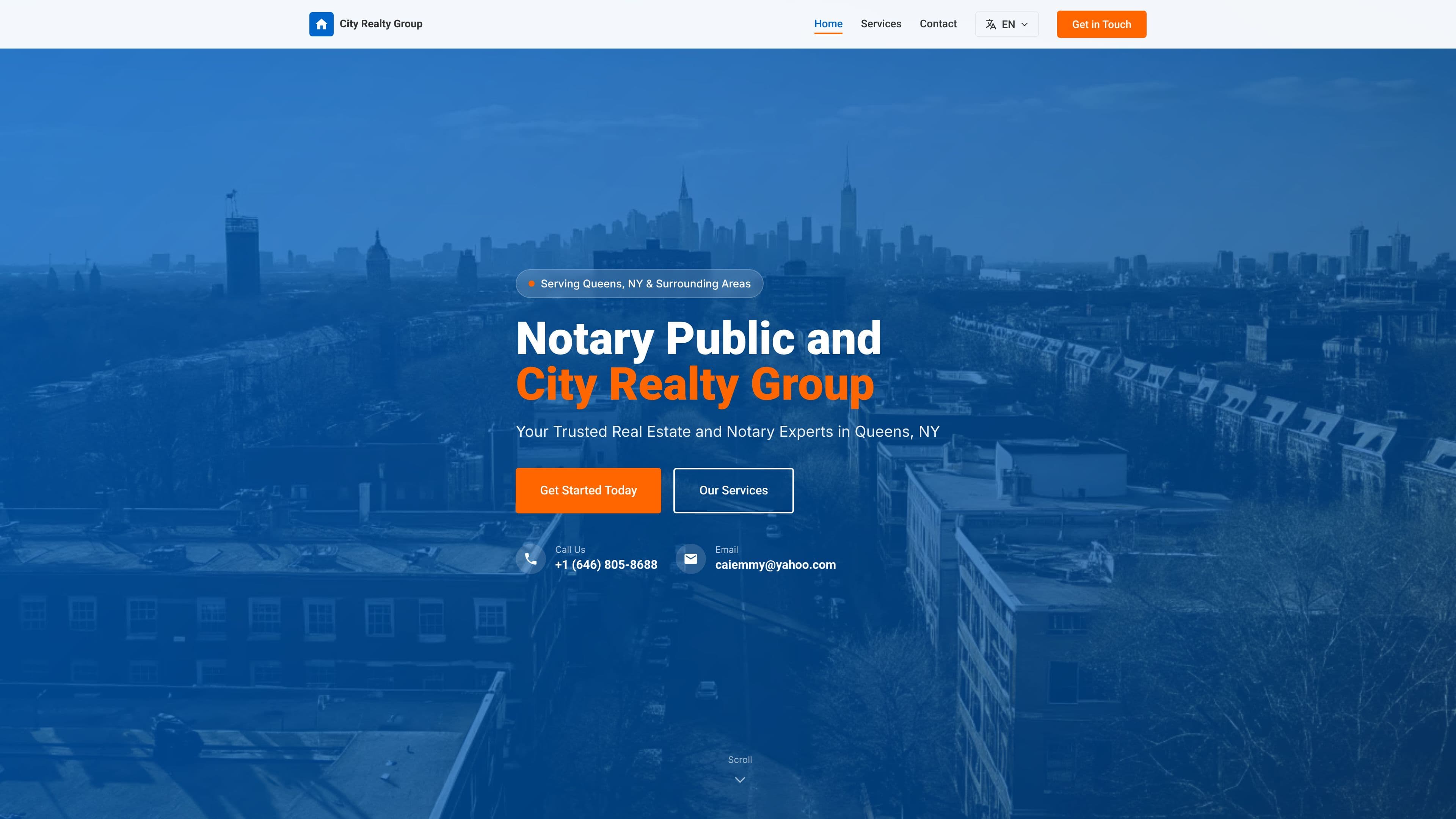 Notary Public and City Realty Group