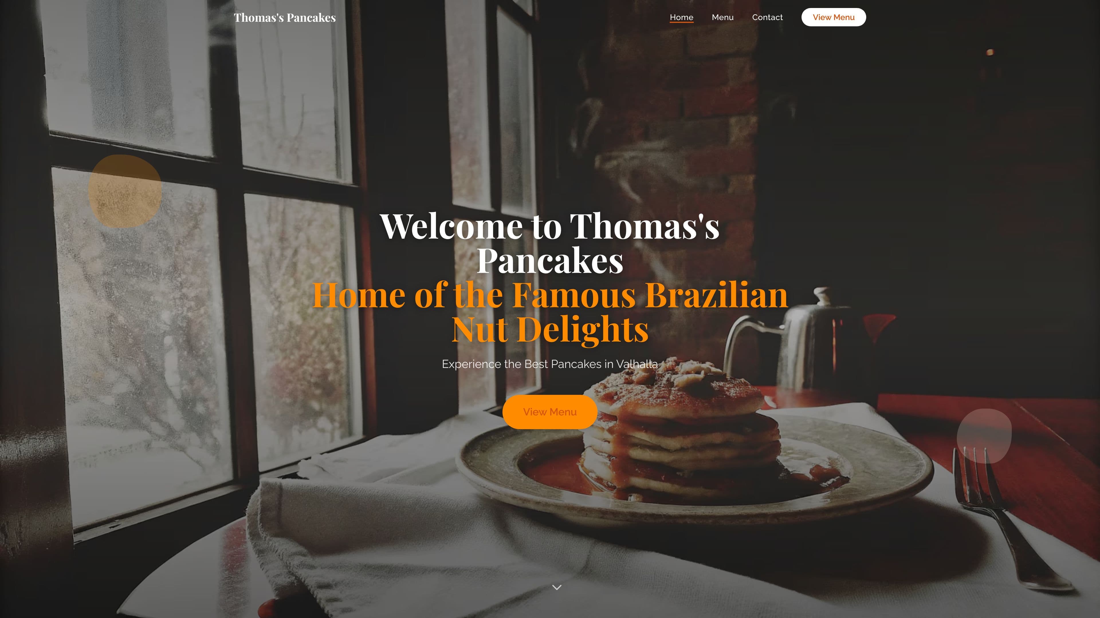 Thomas's Pancakes