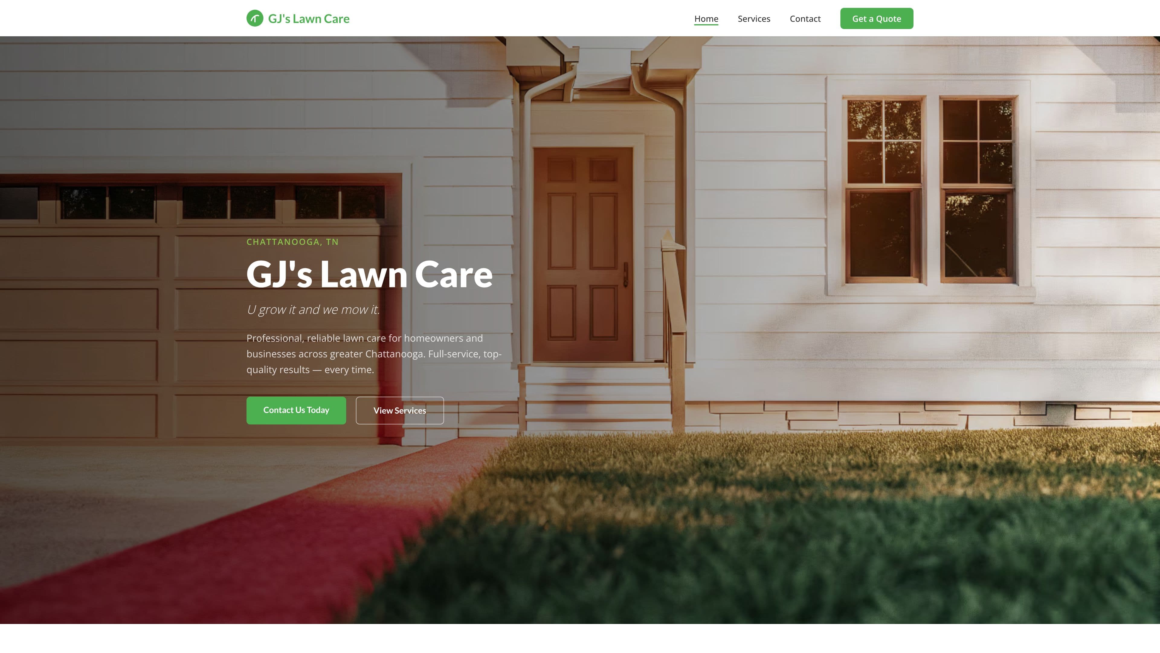 GJs Lawn Care