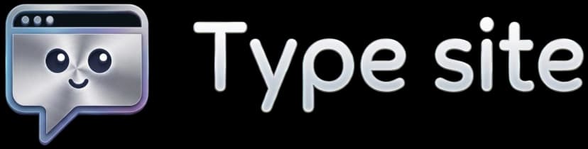 Type Site logo