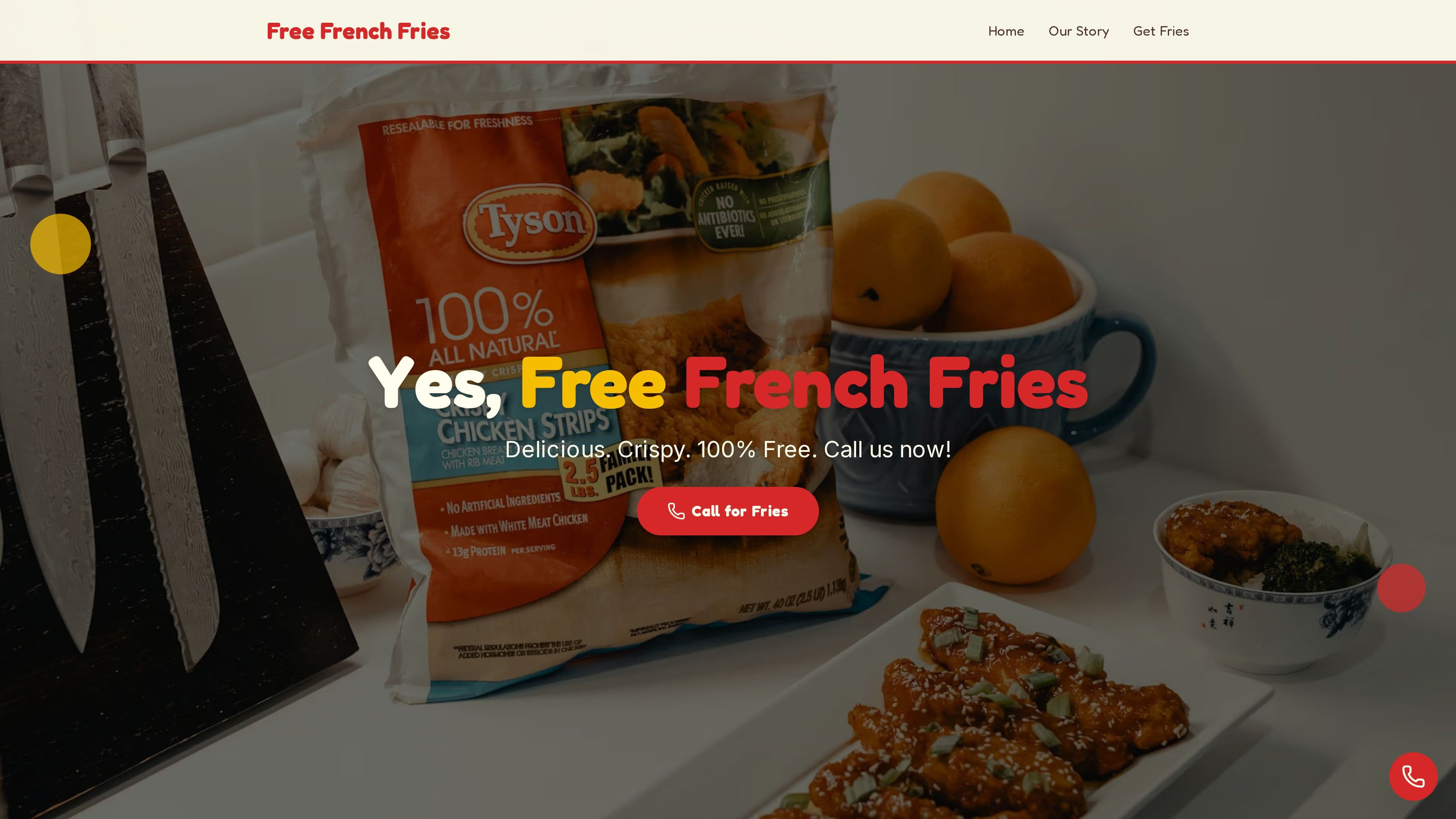 Free French Fries